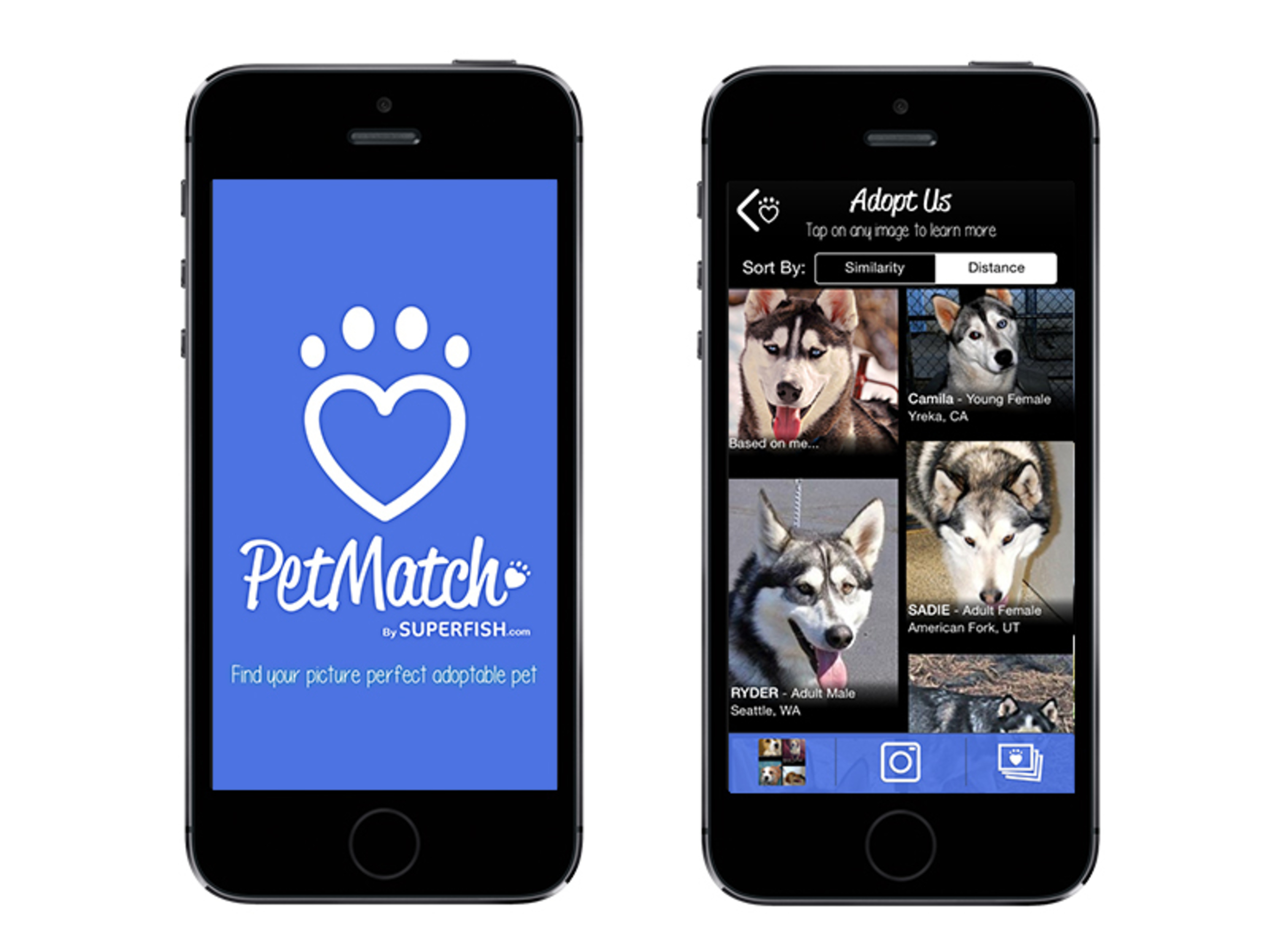In Honor of National Pet Month, Superfish Launches PetMatch App; Connecting  People to Hundreds of Thousands of Pets Who Need a Home