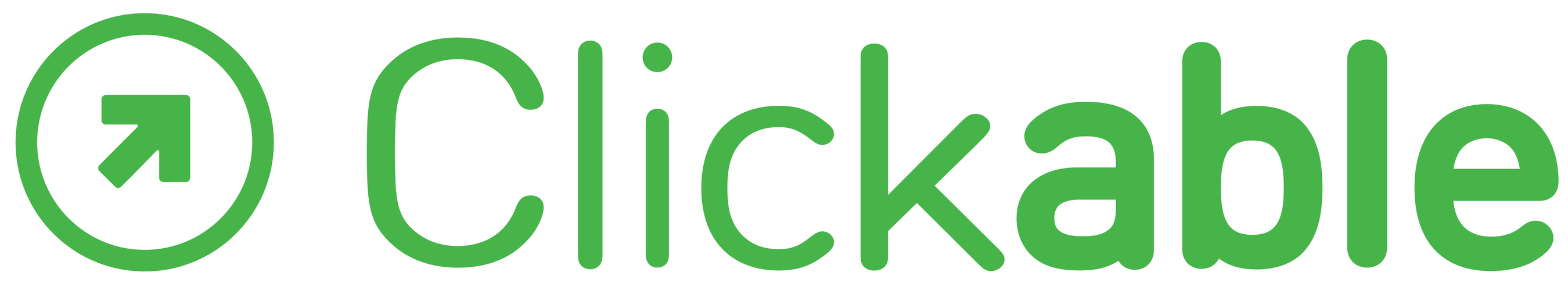 Clickable Logo.