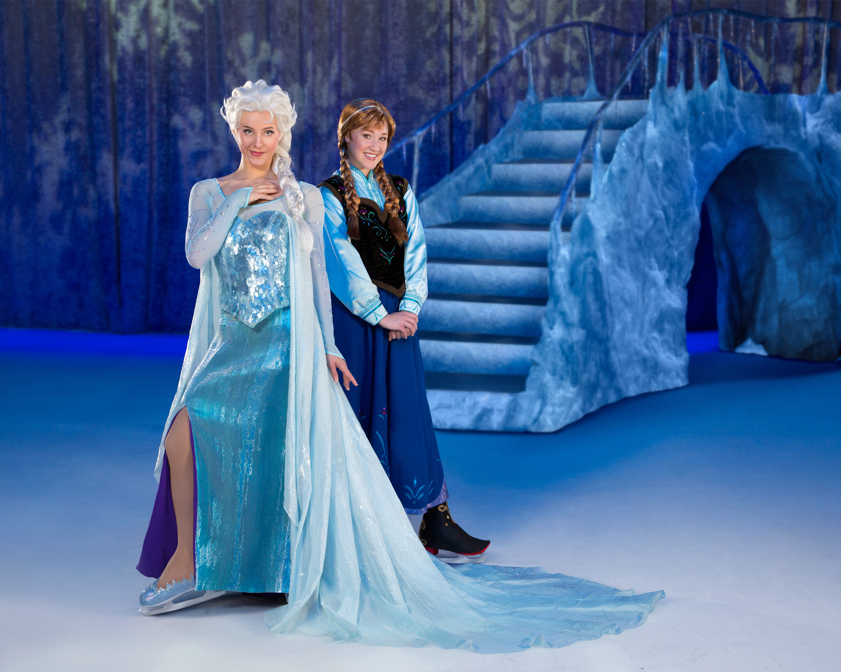 The number one animated feature film of all time is brought to life in a breathtaking live skating theatrical production of Disney On Ice presents Frozen. (PRNewsFoto/Feld Entertainment)