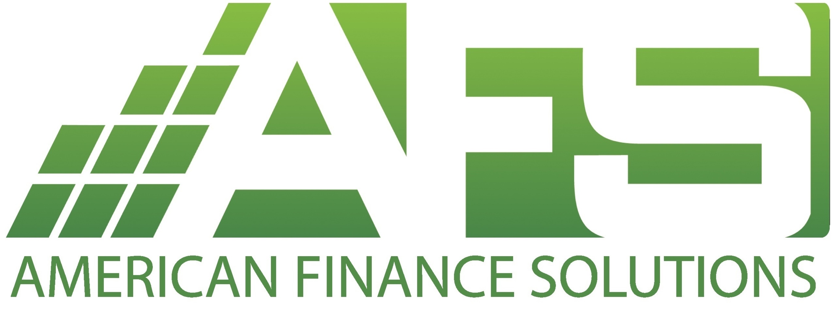 American Finance Solutions Receives Significant Private Equity Investment from CapFin Partners (PRNewsFoto/American Finance Solutions)
