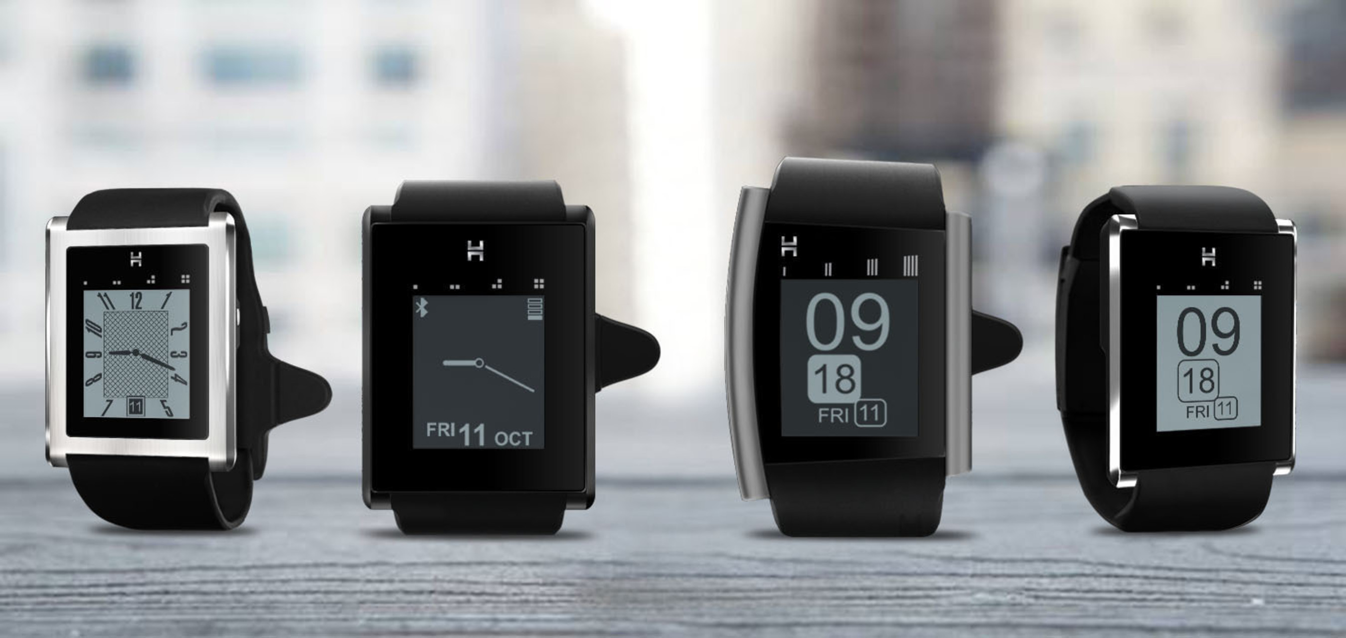The most innovative Smart Watch is now available on Windows Phone. (PRNewsFoto/PH Technical Labs) (PRNewsFoto/PH TECHNICAL LABS)