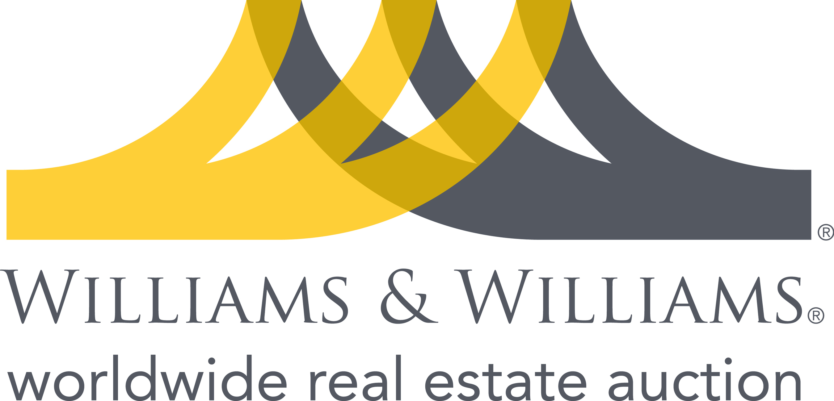 Williams & Williams logo.