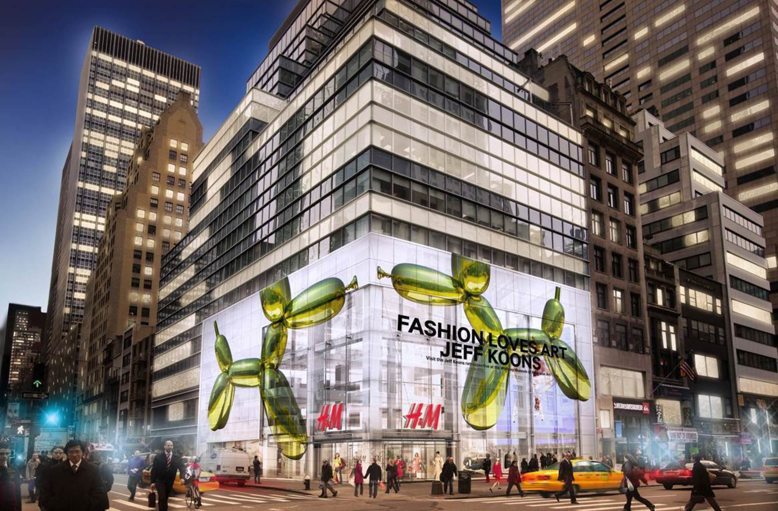 H&M Partners With The Whitney Museum Of American Art And Artist