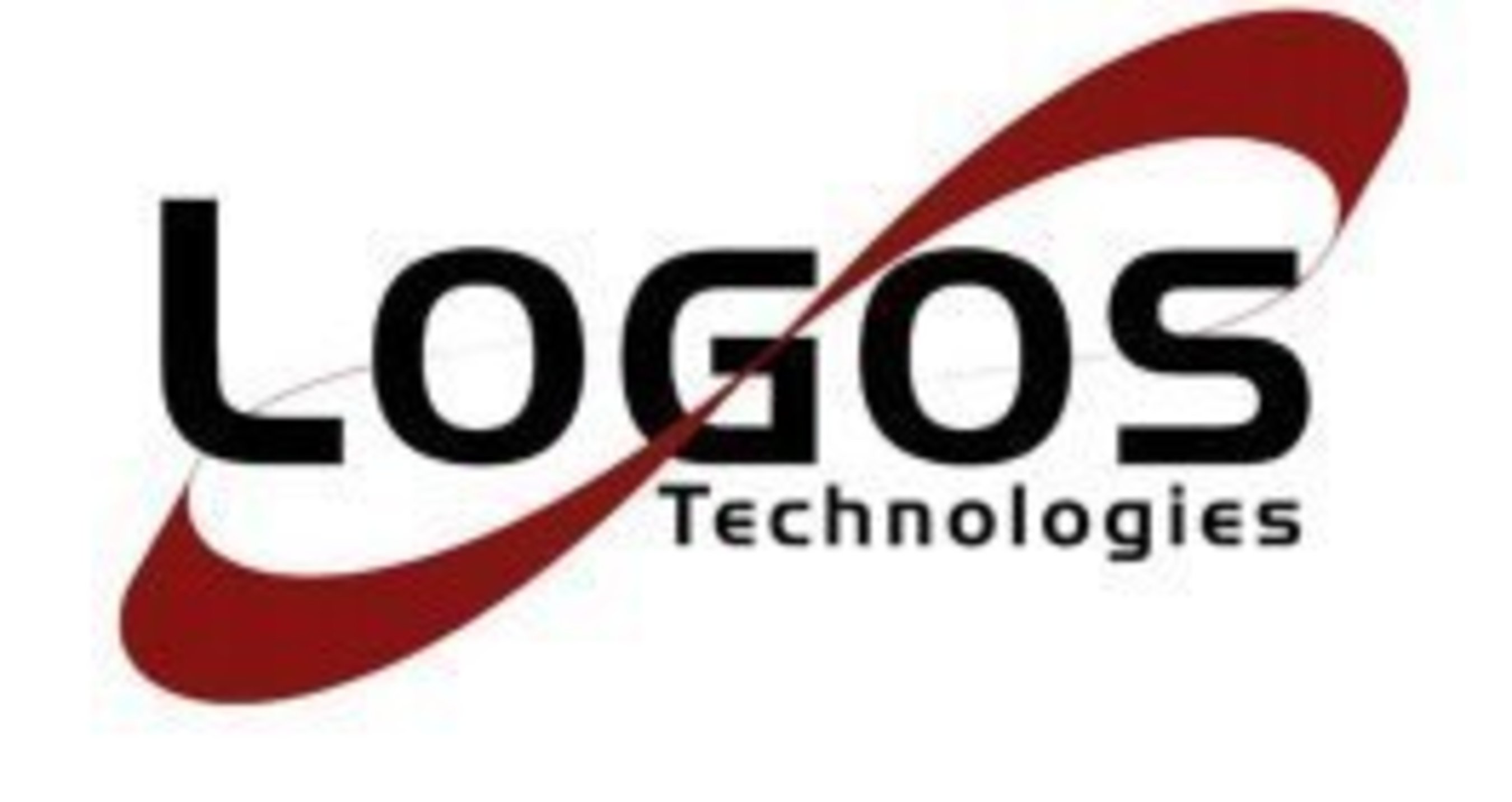 Logos Technologies Logo (PRNewsFoto/Logos Technologies)