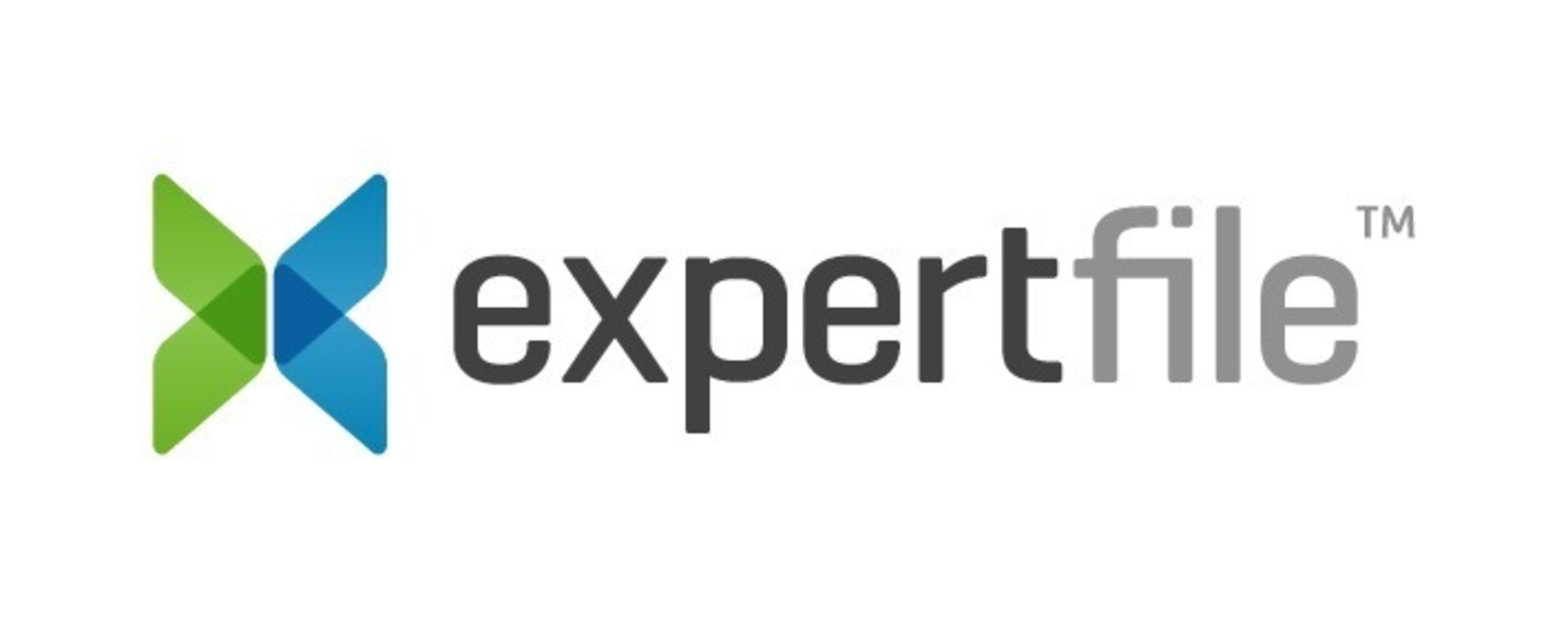 ExpertFile logo (PRNewsFoto/ExpertFile)