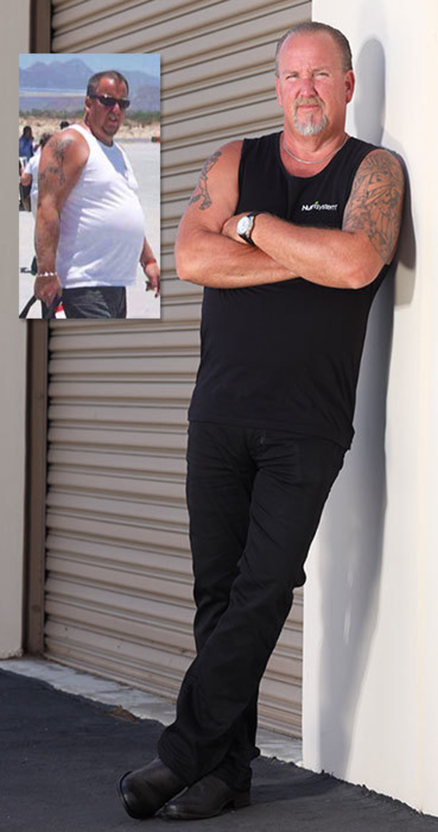 Reality star Darrell Sheets recently revealed that he has lost 40 pounds thanks to Nutrisystem. (PRNewsFoto/Nutrisystem, Inc.)