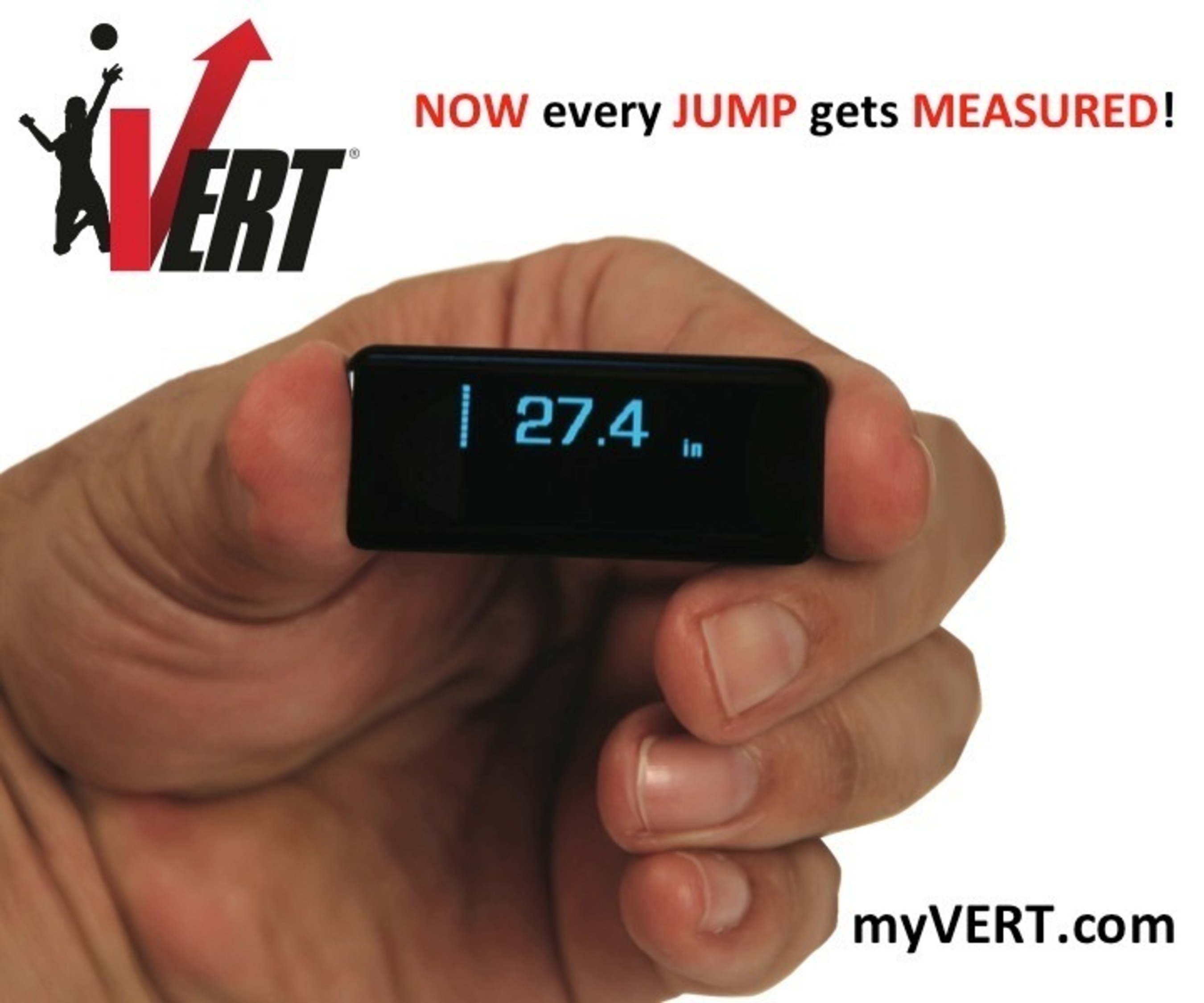 VERT wearable jump device (PRNewsFoto/Amateur Athletic Union)