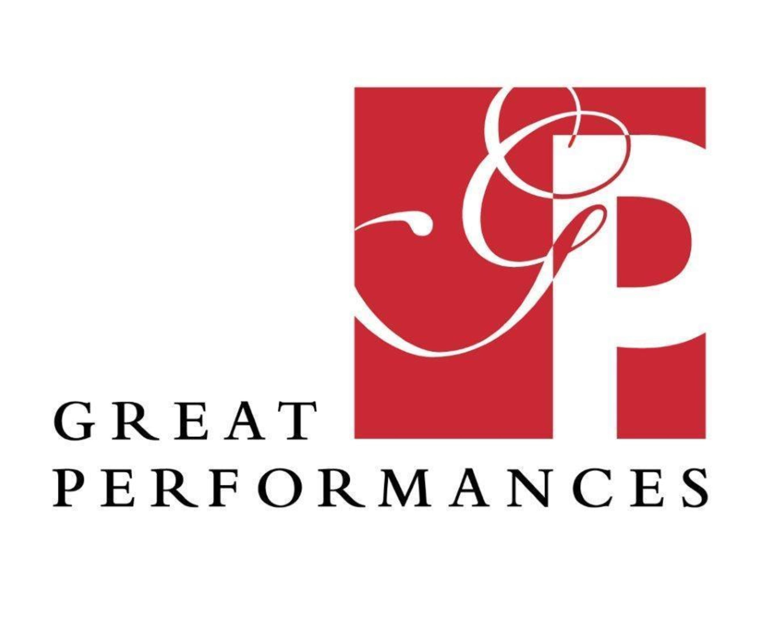 "Great Performances" logo, courtesy: WNET New York Public Media