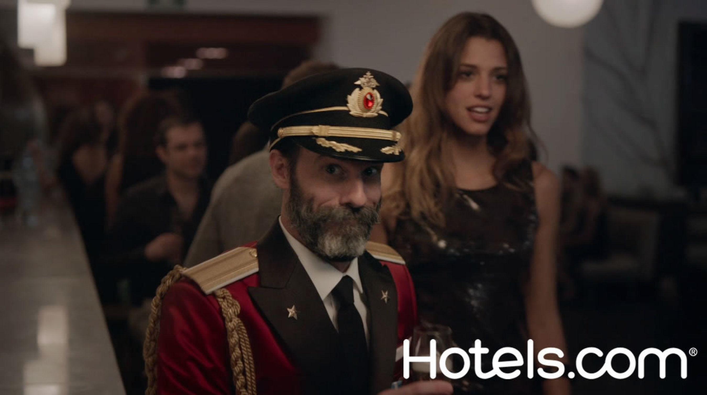 Hotels.com wins Bronze for Obvious Choice campaign at Cannes Lions 2014. (PRNewsFoto/Hotels.com)