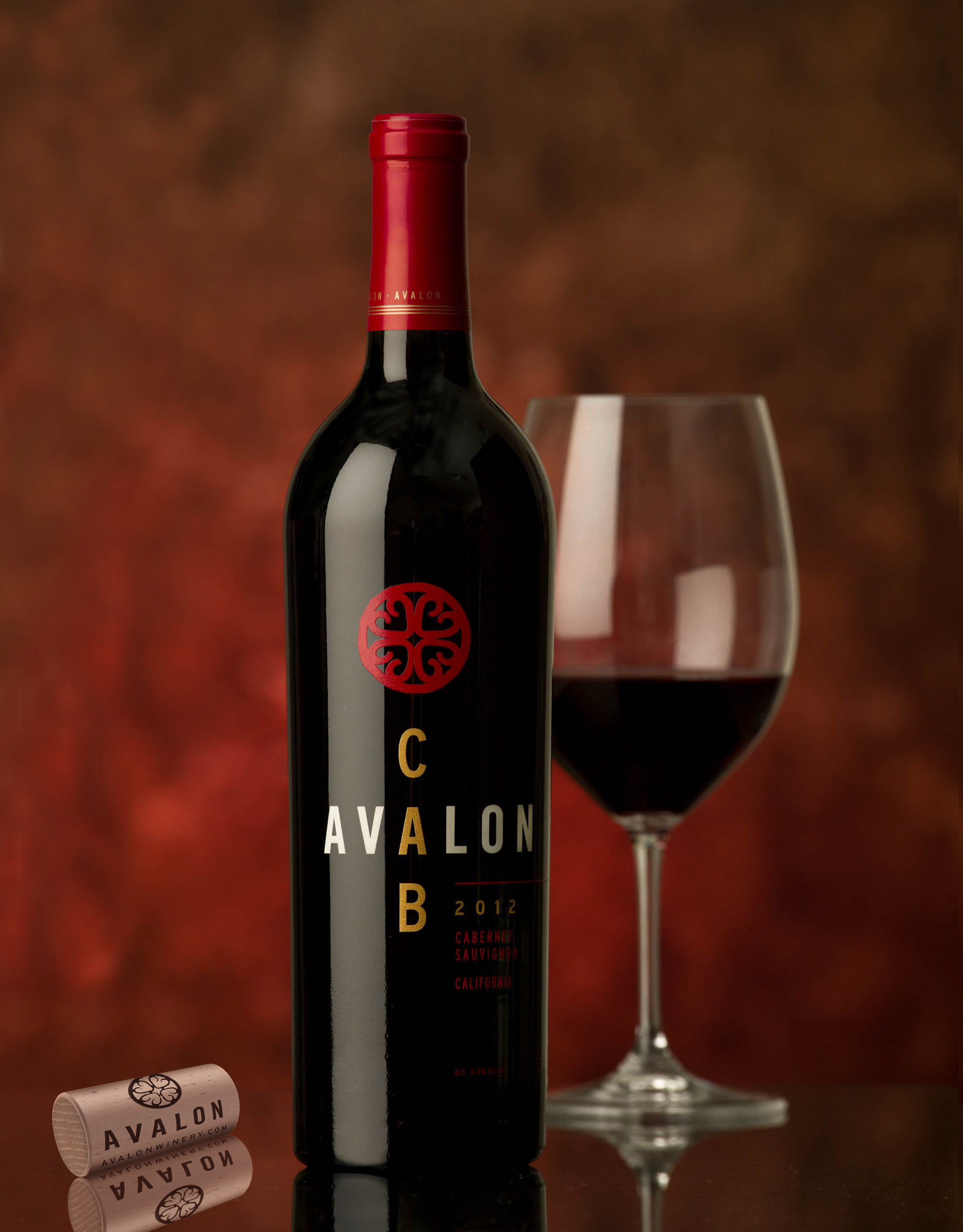 Avalon Cabernet with Select(R) Bio Cork (PRNewsFoto/Nomacorc)