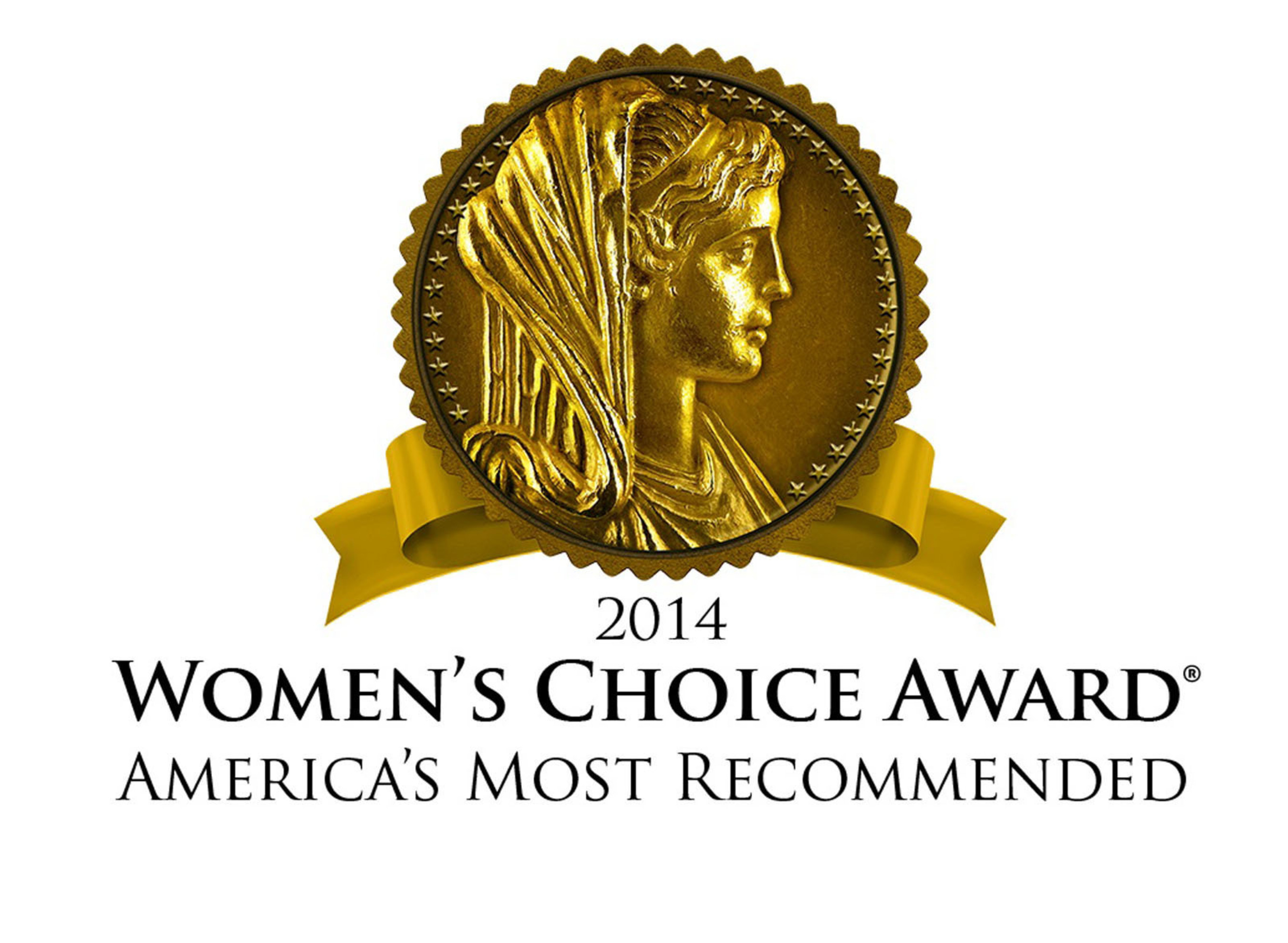 Women's Choice Award Honors Most Recommended Brands According to Women (PRNewsFoto/Women's Choice Award)