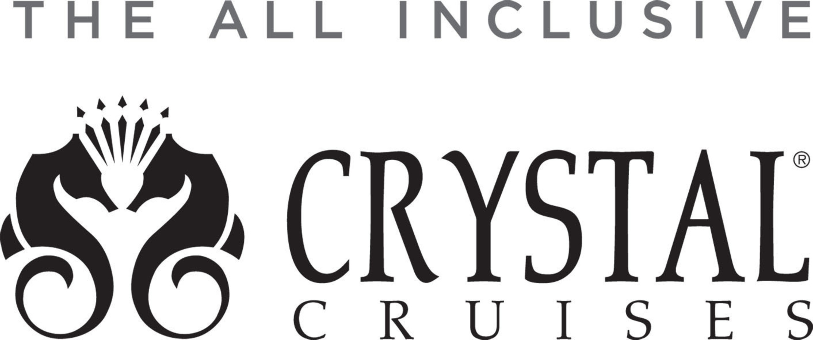 Crystal Cruises' all-inclusive logo (PRNewsFoto/Crystal Cruises)