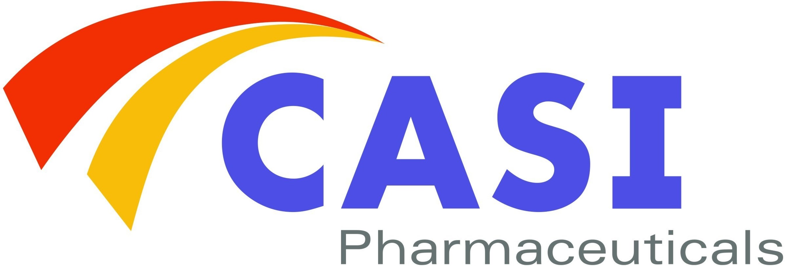 CASI Pharmaceuticals logo.