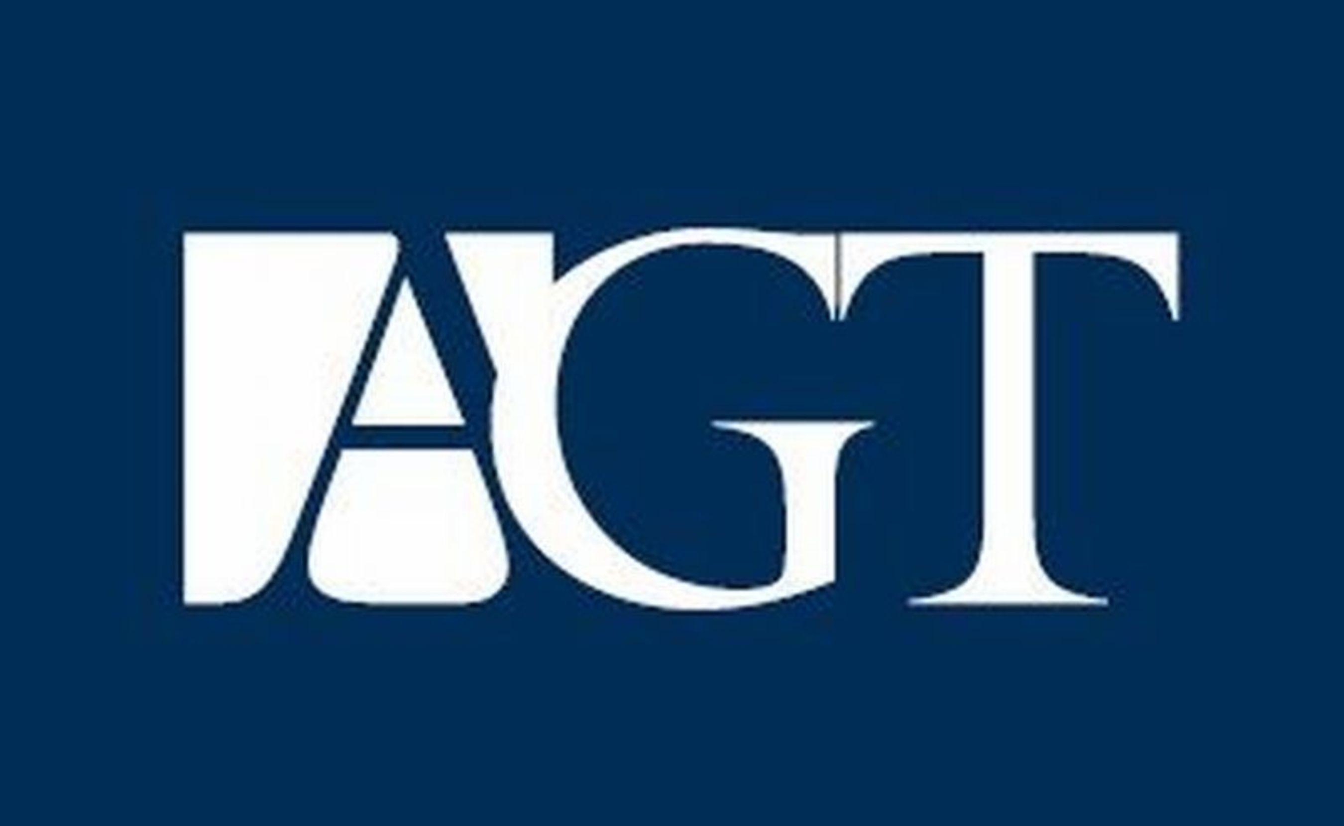 AGT Logo (PRNewsFoto/AGT Communications Group)