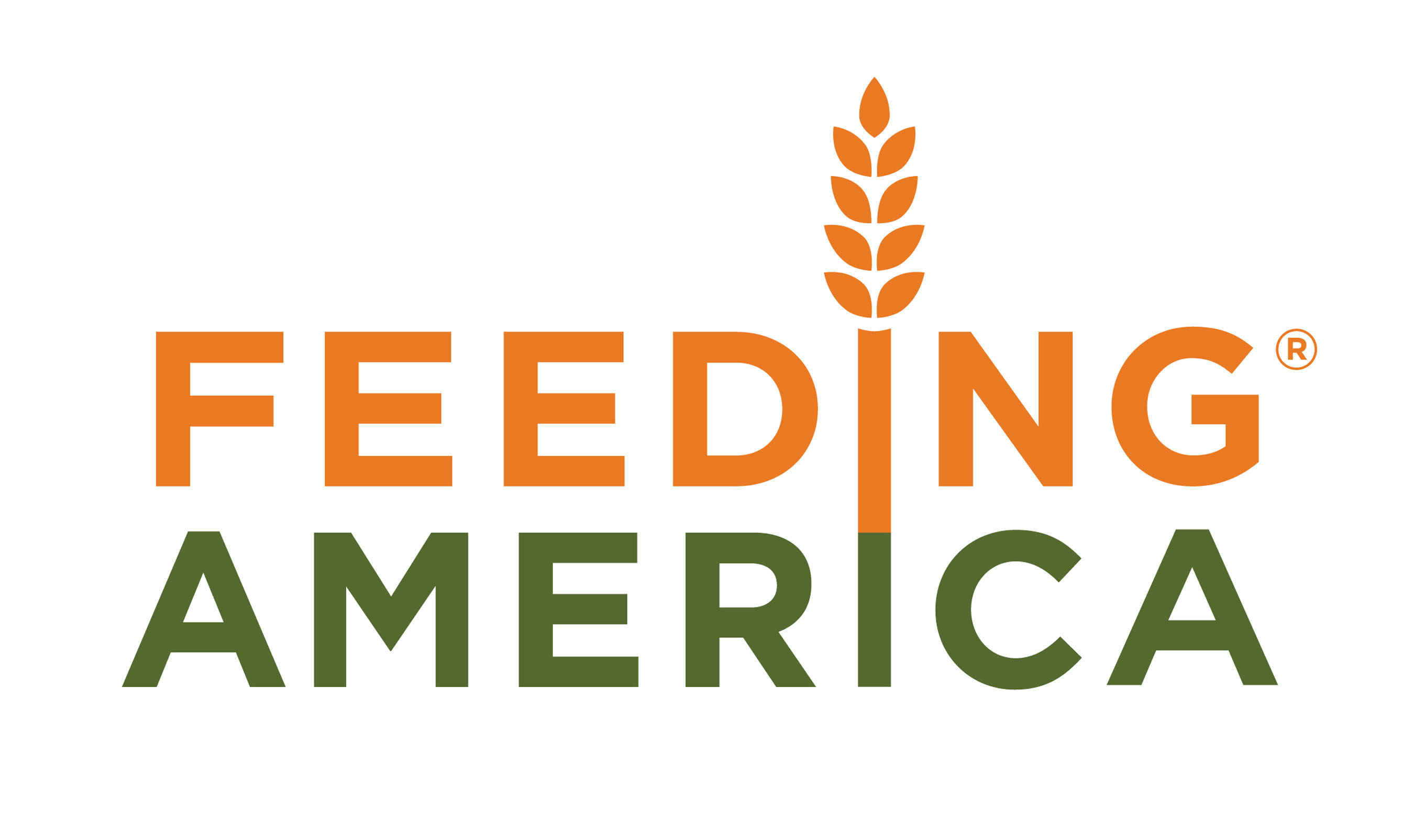 Feeding America Logo.
