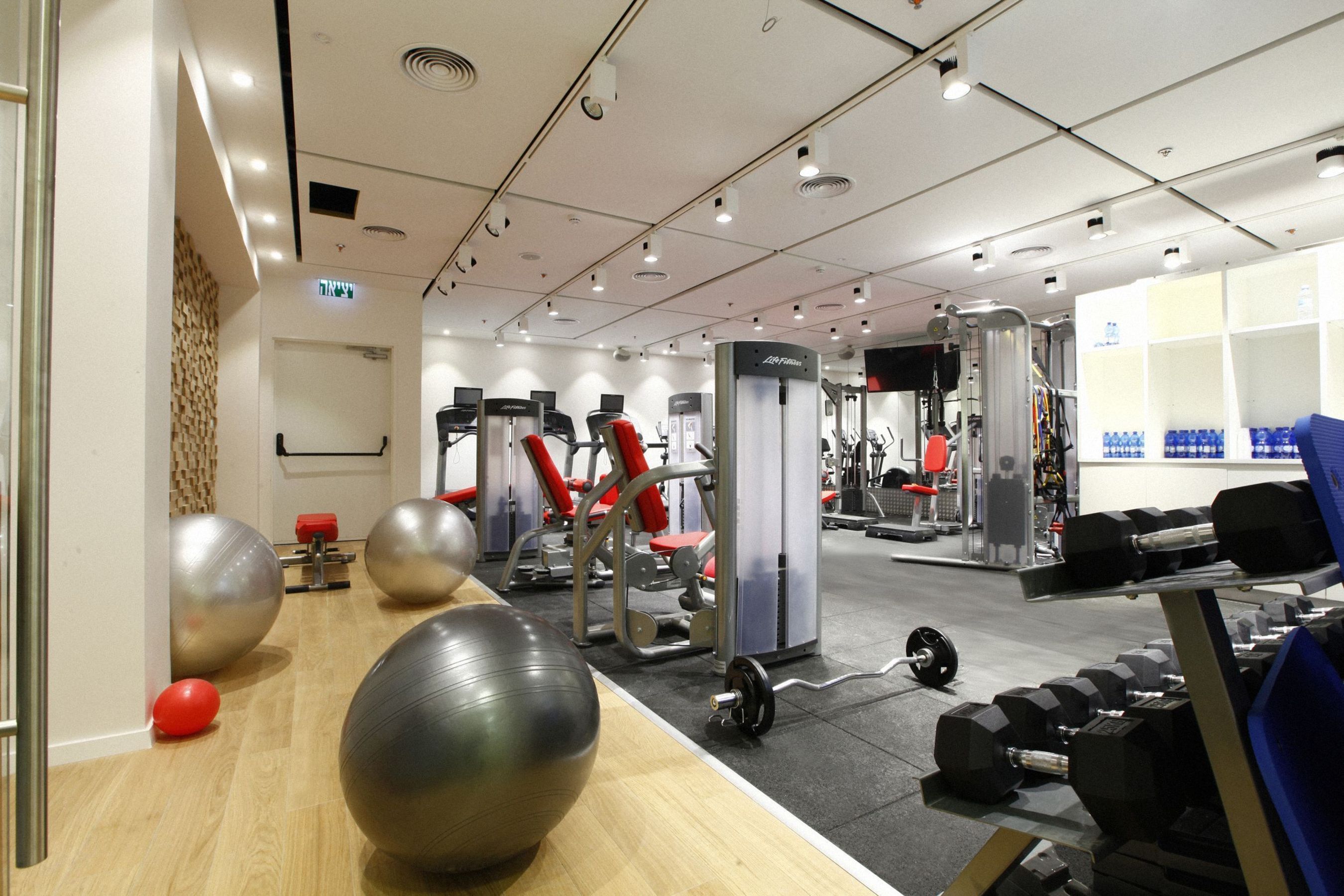 New Free Gym at Artplus Hotel Tel Aviv. Open Daily for all Guests. (PRNewsFoto/Atlas Hotels)