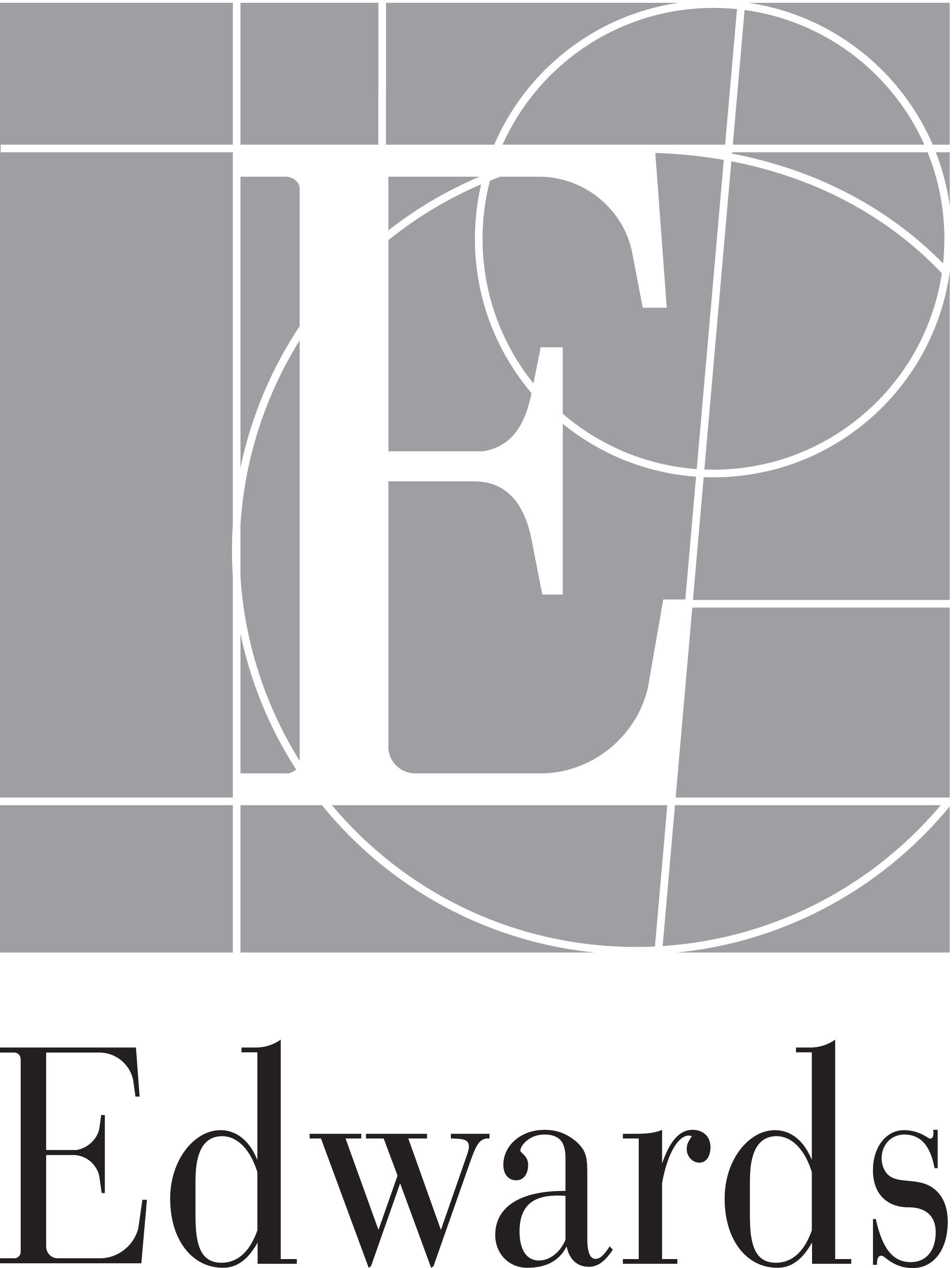Edwards Lifesciences logo. (PRNewsFoto/Edwards Lifesciences Corporation) (PRNewsFoto/Edwards Lifesciences Corporation)