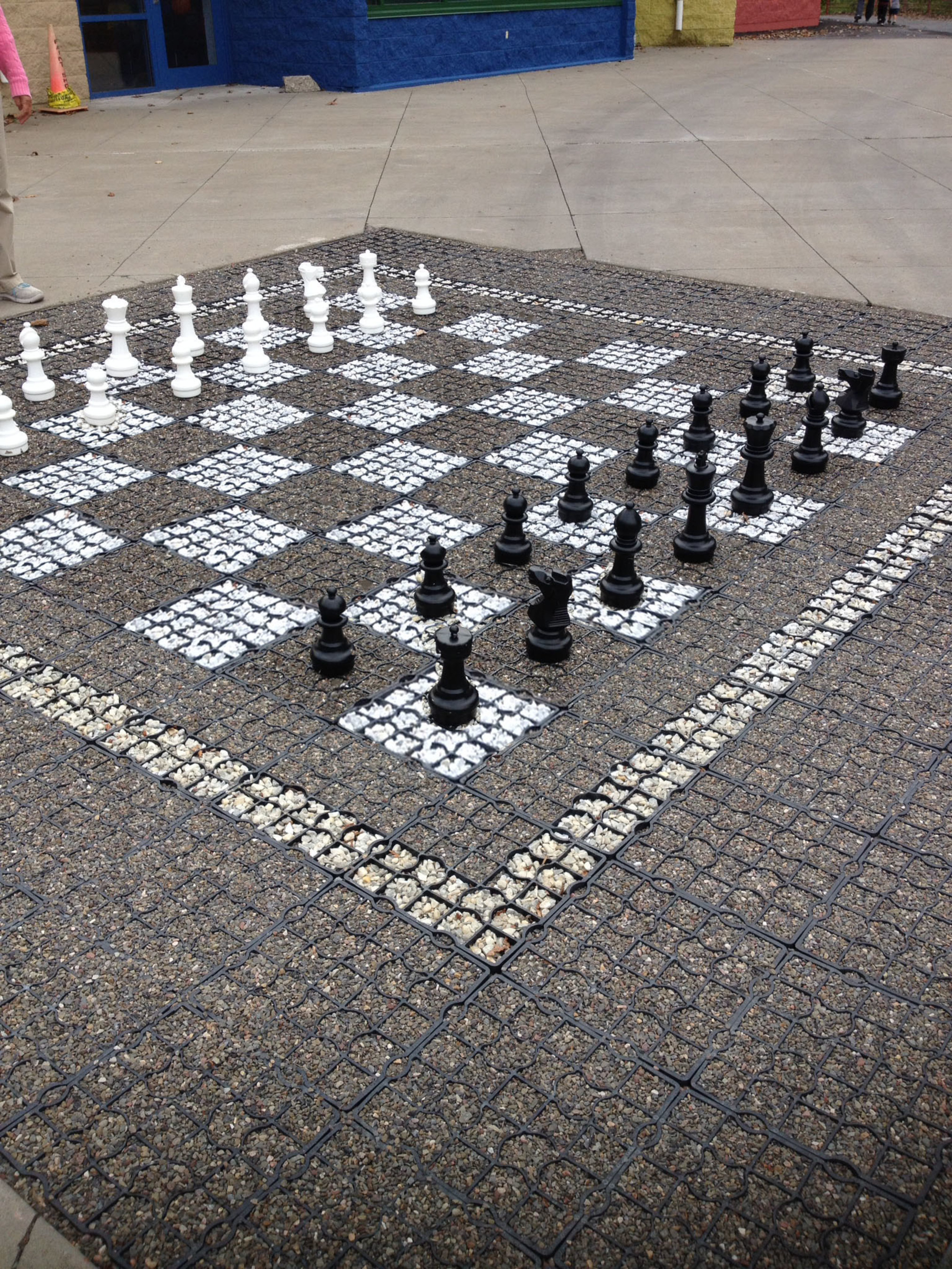 Chess (PRNewsFoto/Green Way Pavements)