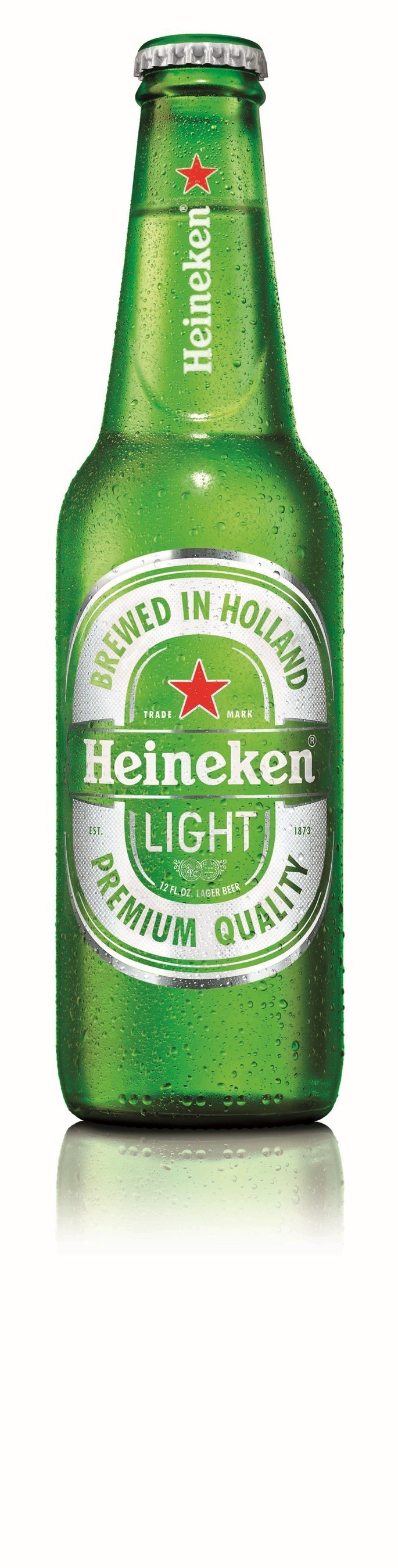 Heineken Light Bottle (PRNewsFoto/Heineken USA)