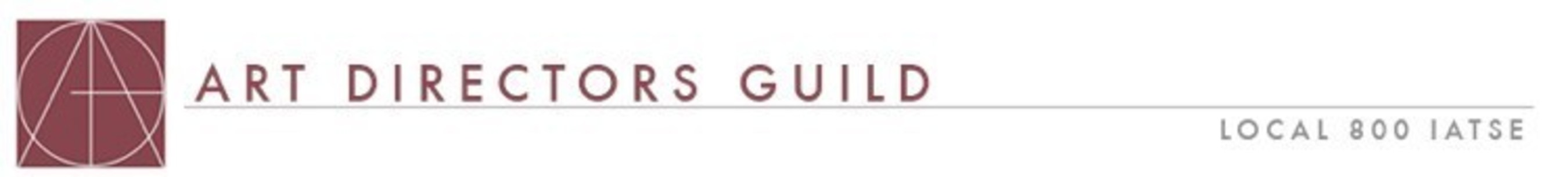 Art Directors Guild Logo (PRNewsFoto/Art Directors Guild)