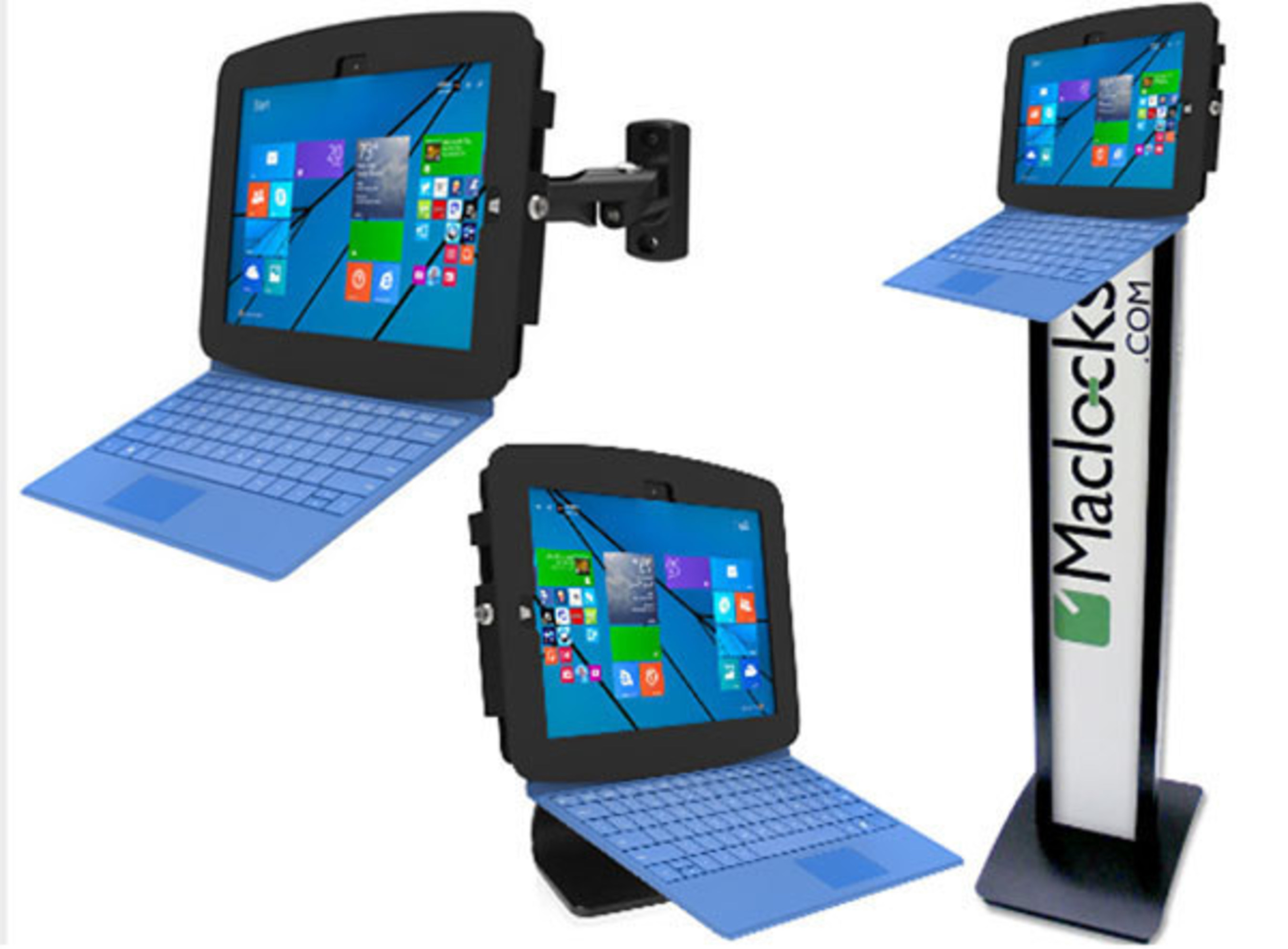 Maclocks Surface Enclosure for Microsoft Surface Pro 3 (PRNewsFoto/Maclock)