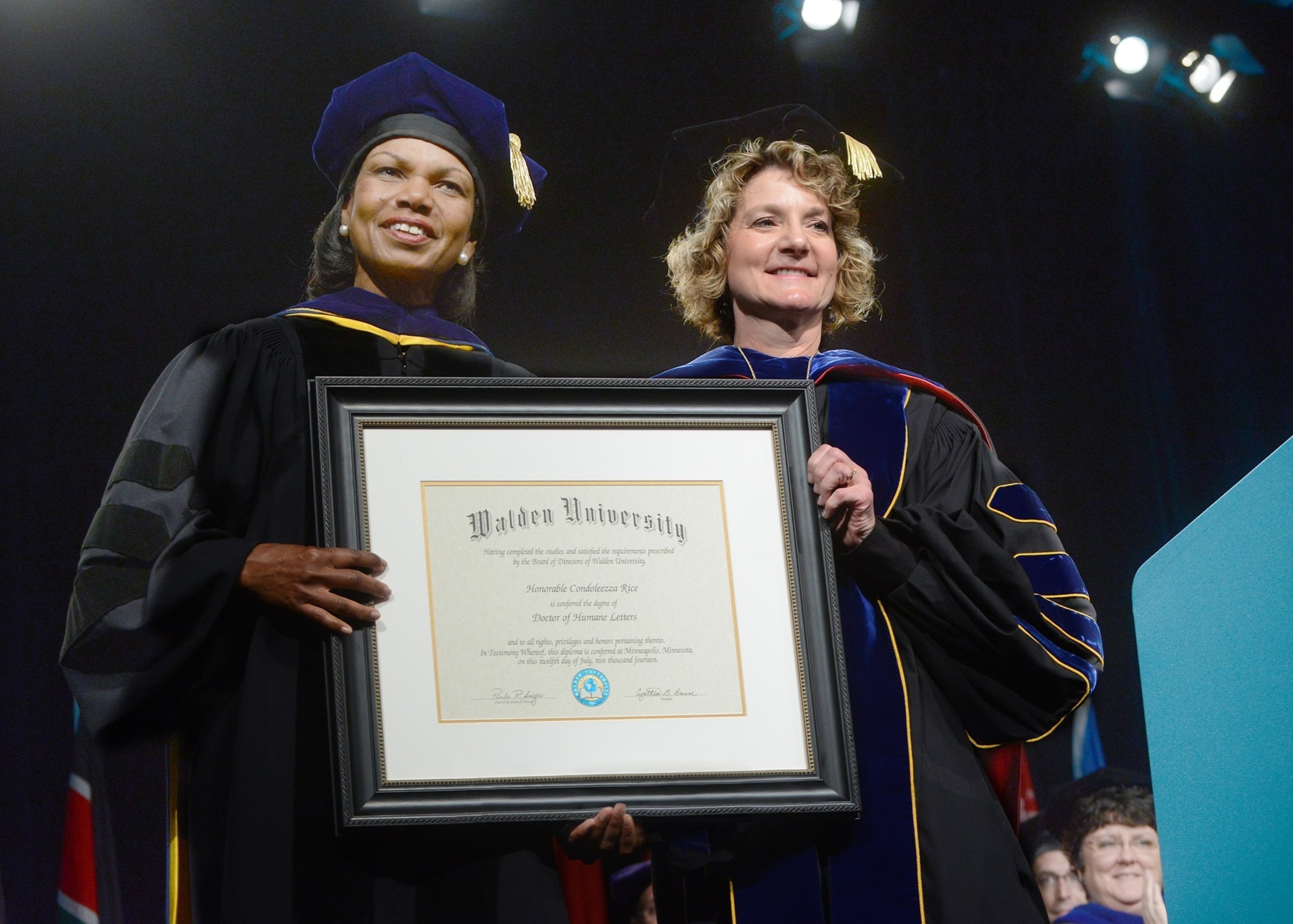 Walden University Celebrates 52nd Commencement With Largest Graduating  Class in Attendance