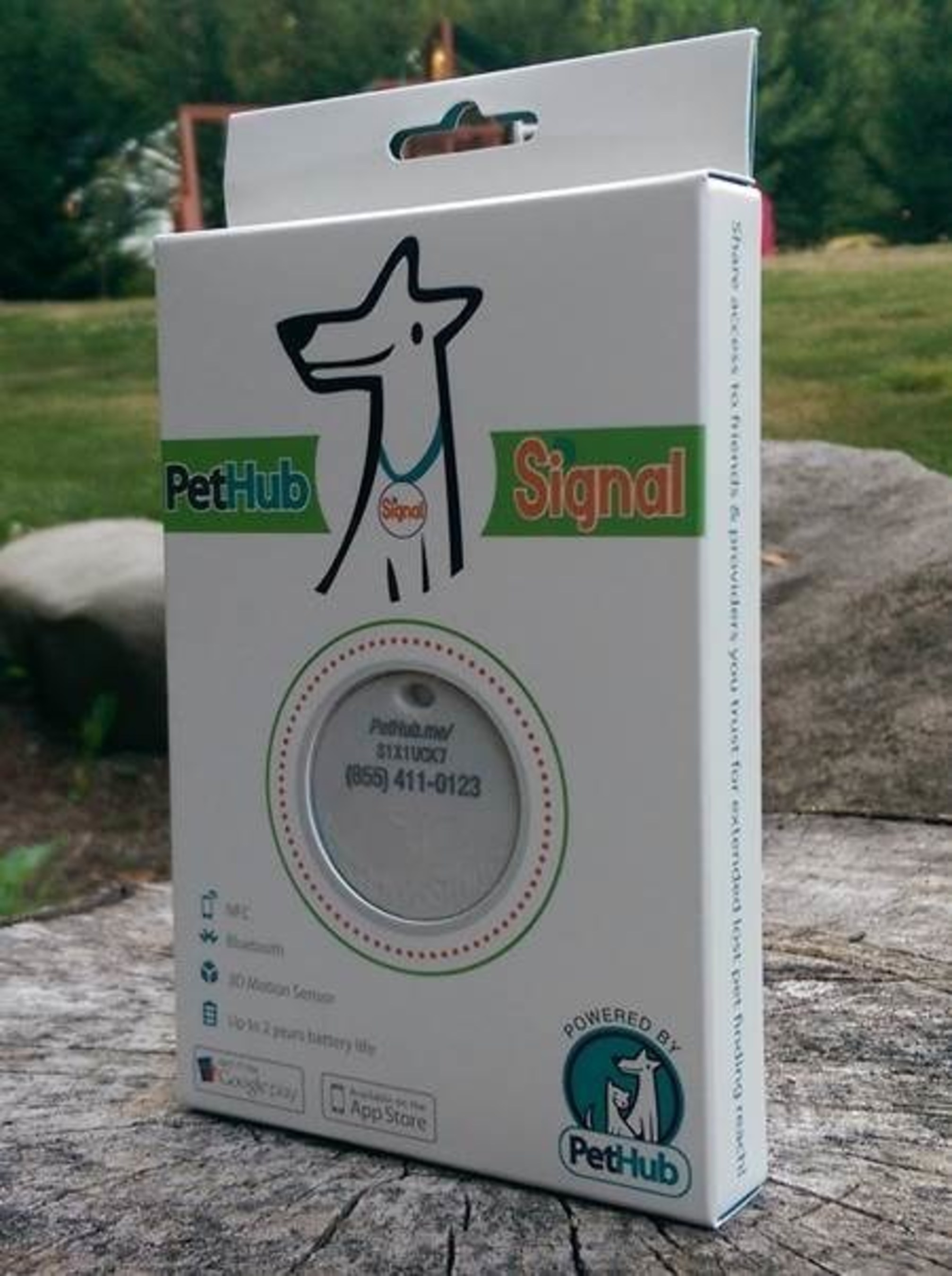 PetHub Signal tag - front
 (PRNewsFoto/PetHub, Inc.)