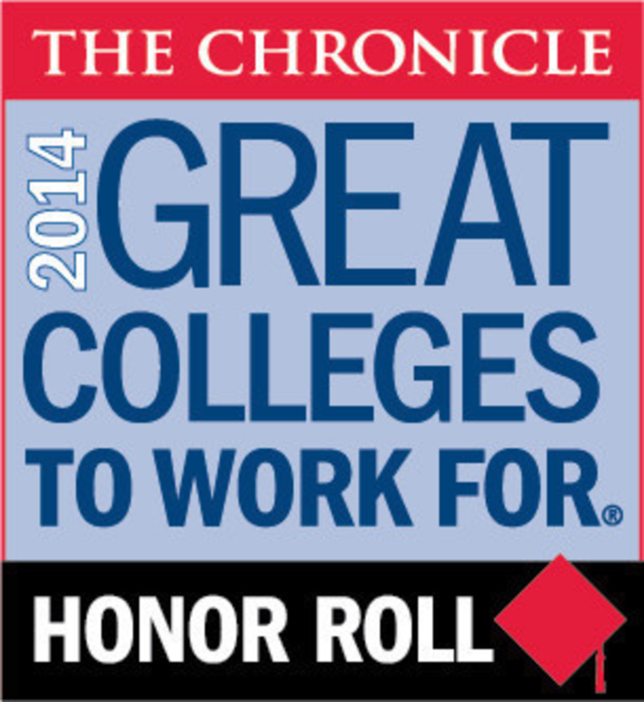 2014 Great Colleges to Work For Honor Roll (PRNewsFoto/Endicott College)