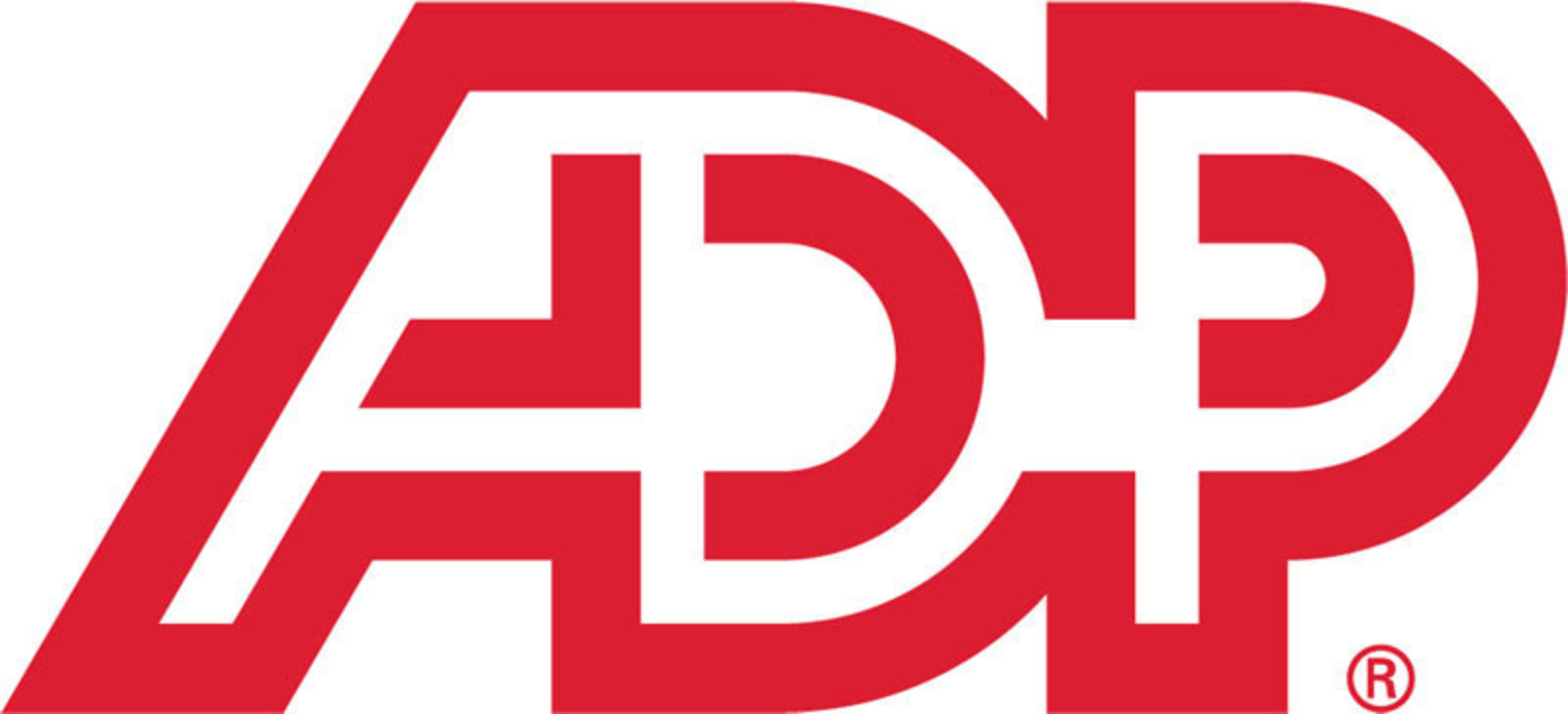 ADP Logo. (PRNewsFoto/ADP)