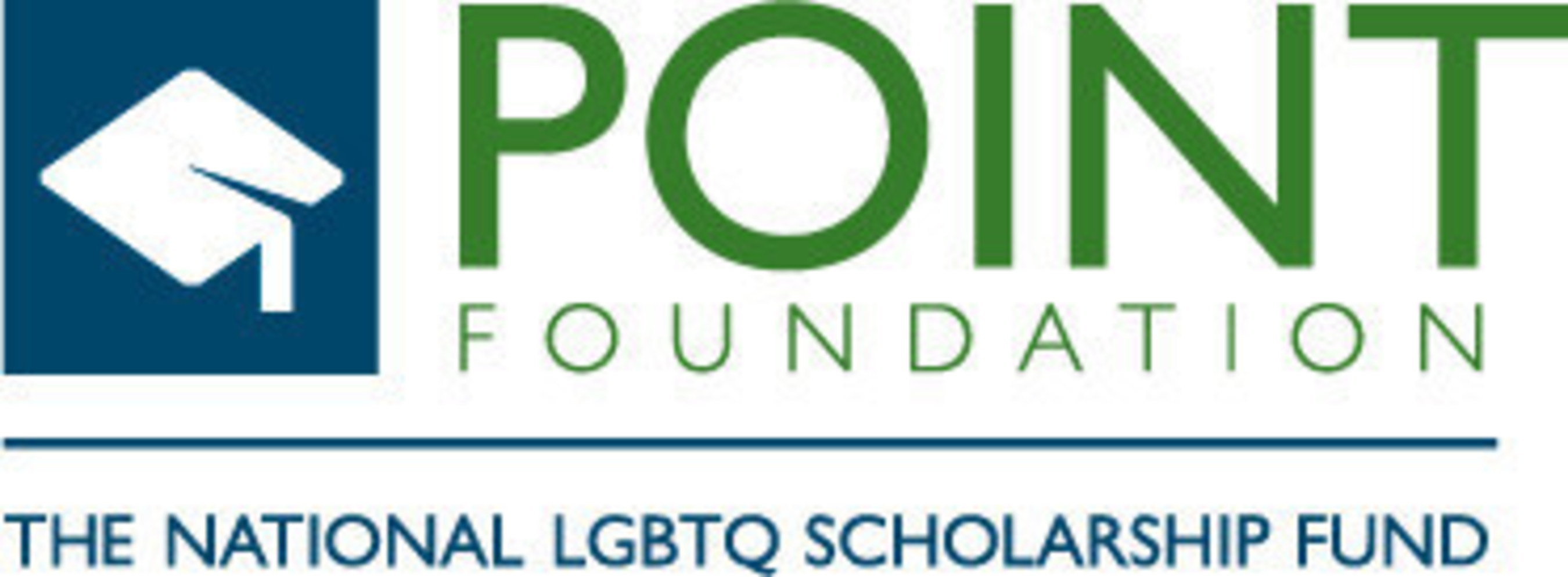 Point Foundation logo (PRNewsFoto/Point Foundation)