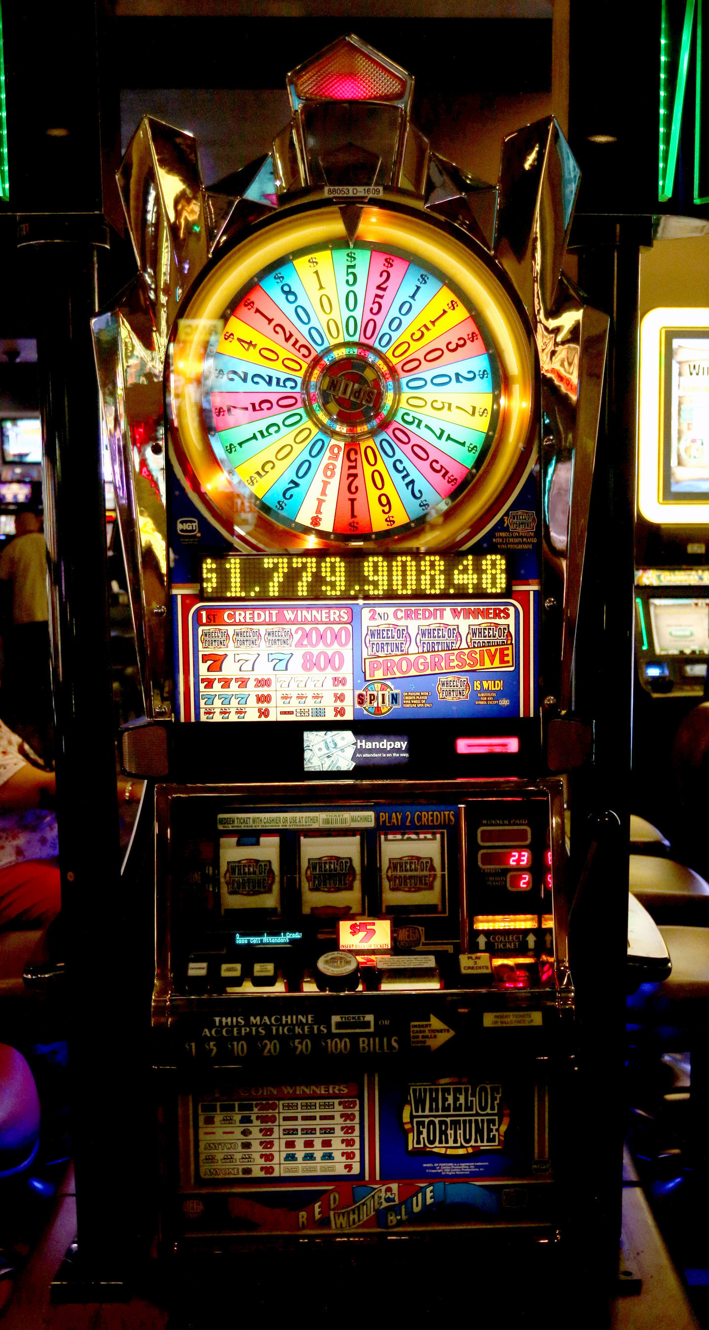 Table Mountain Casino Announces…Their New Million Dollar + Winner!