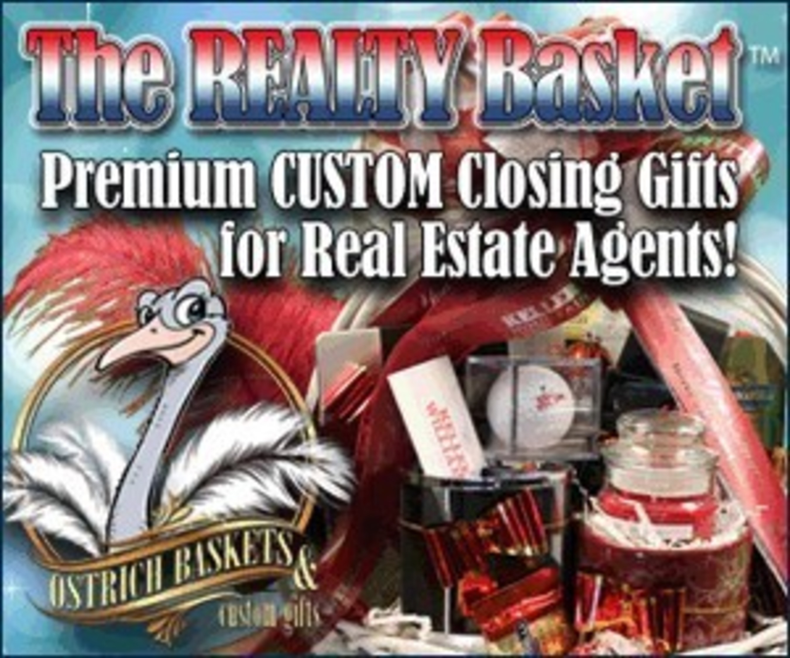 Ostrich Baskets & Custom Gifts (PRNewsFoto/Ostrich Baskets & Custom Gifts)