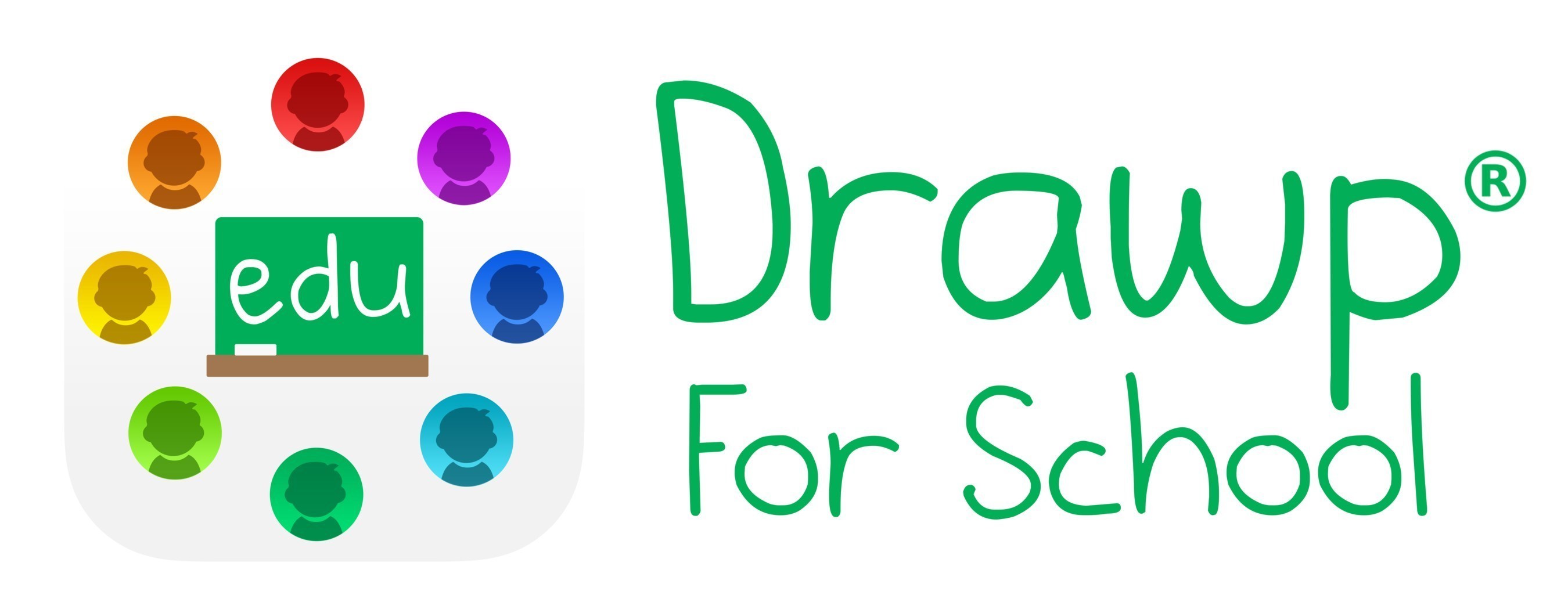 Drawp for School - Create. Learn. Collaborate. (PRNewsFoto/Moondrop Entertainment)