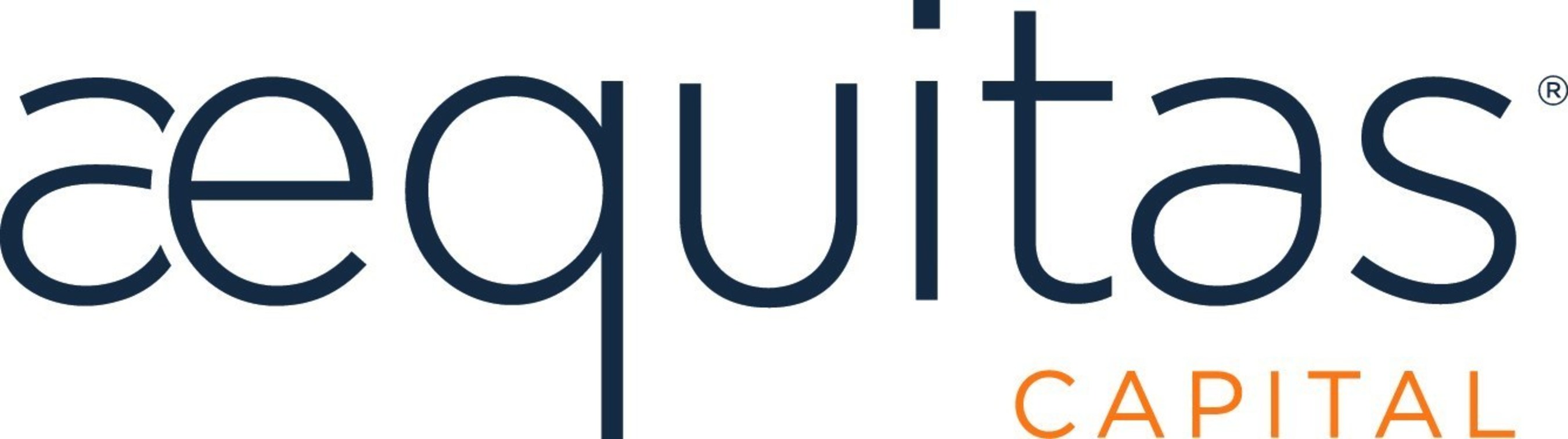 Aequitas Capital is an alternative investment management company dedicated to innovation, discipline, and excellence. With proven expertise in finance, management, and technology, and a focus on undervalued, high-yielding strategies, Aequitas sources, structures, and implements Private Credit and Private Equity solutions, benefiting the institutions and high-net-worth clients that trust us as a valuable investment partner. Please visit www.aequitascapital.com (PRNewsFoto/Aequitas Capital) (PRNewsFoto/Aequitas Capital)