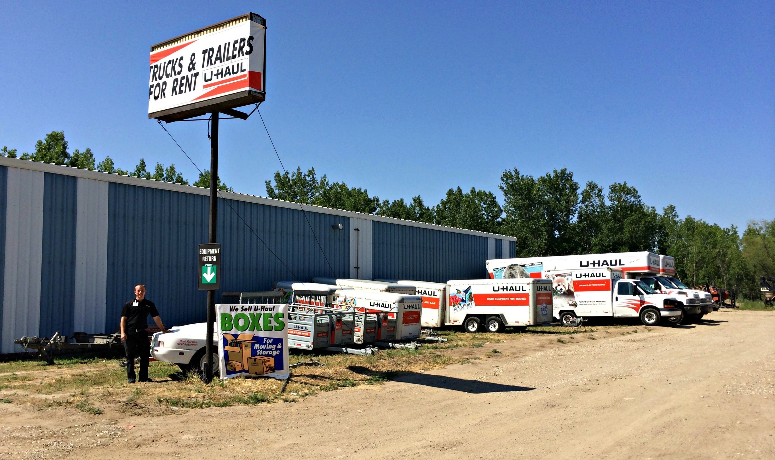 U-Haul Opens for Business in Williston, North Dakota (PRNewsFoto/U-Haul)