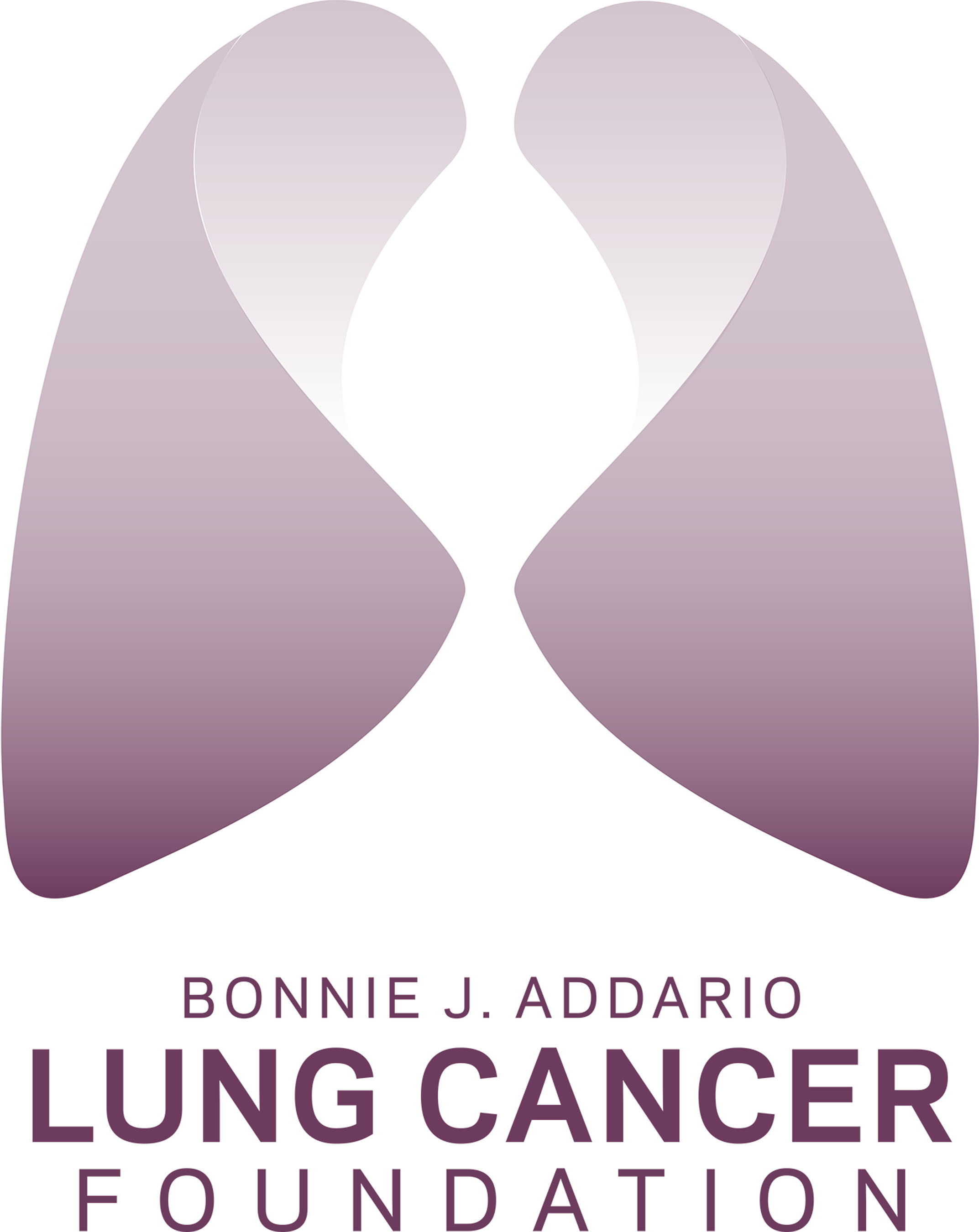 Bonnie J. Addario Lung Cancer Foundation logo. (PRNewsFoto/Addario Lung Cancer Foundation) (PRNewsFoto/Addario Lung Cancer Foundation)