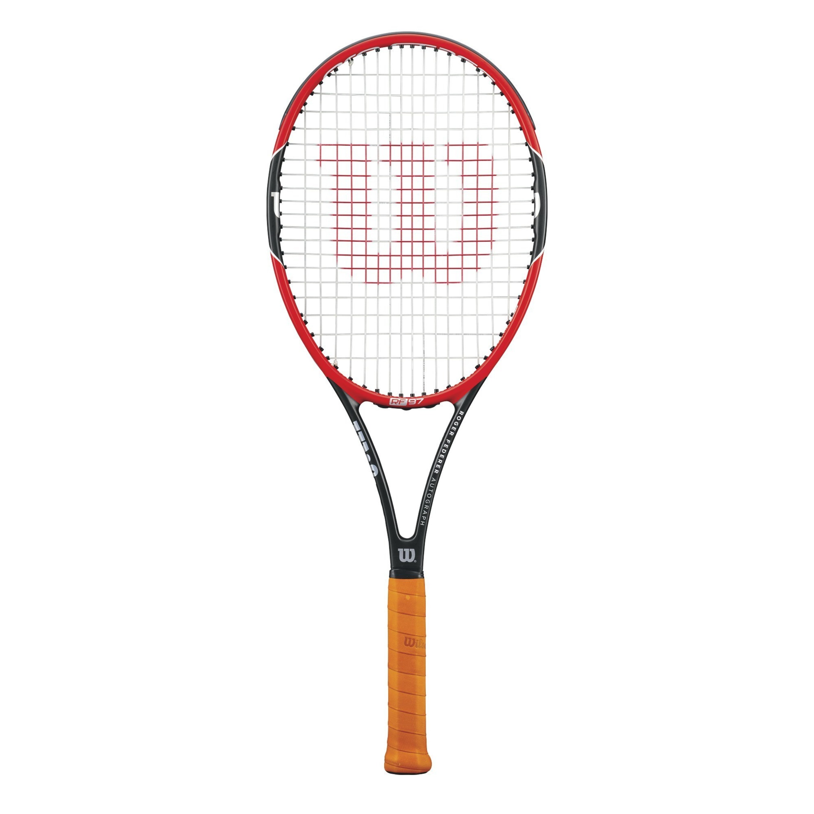 Dealer Warranty Reg $30 Wilson Federer Tennis Racquet Racket 4 3/8 