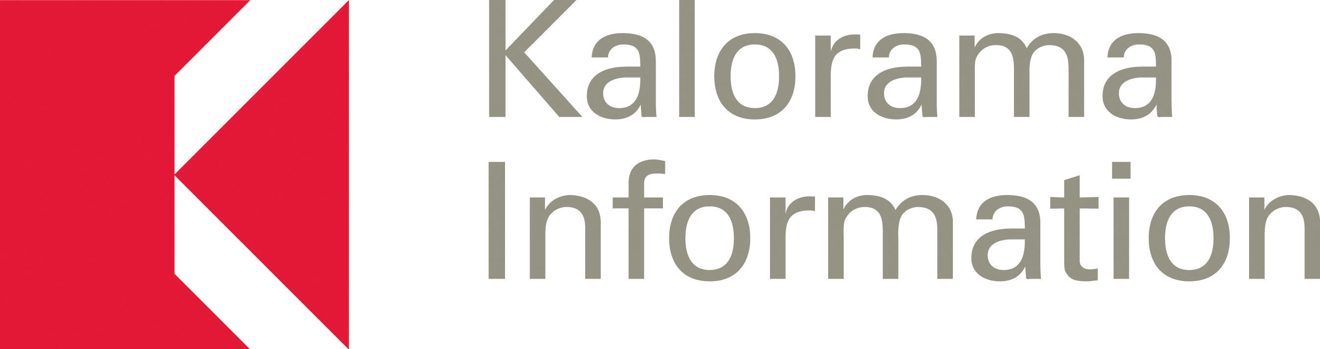 Kalorama Information Logo (PRNewsFoto/Kalorama Information)