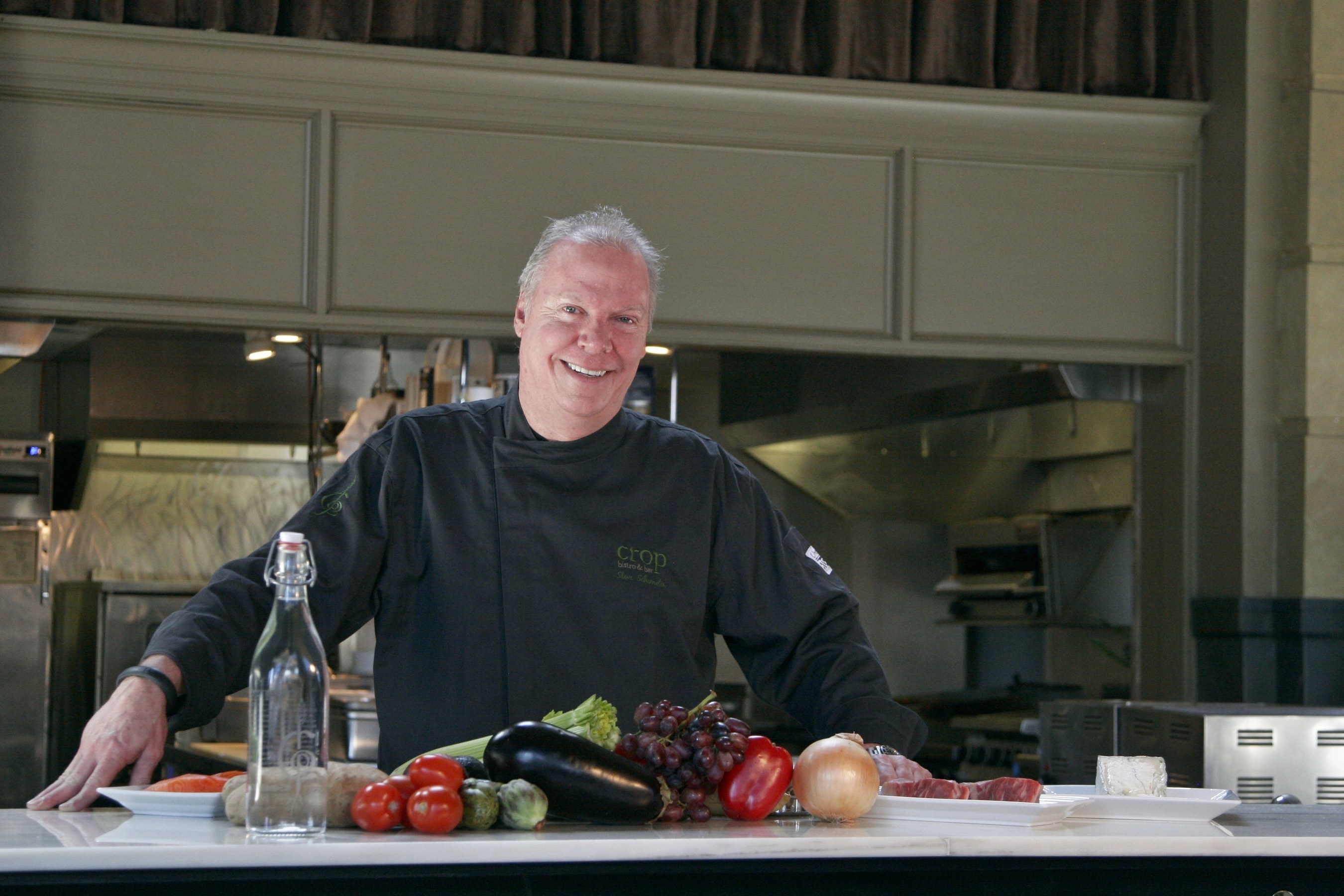 Chef Steve Schimoler. Photo courtesy of Kinetico. (PRNewsFoto/Kinetico)