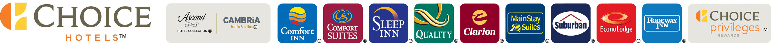 Choice Hotels International Logo chain