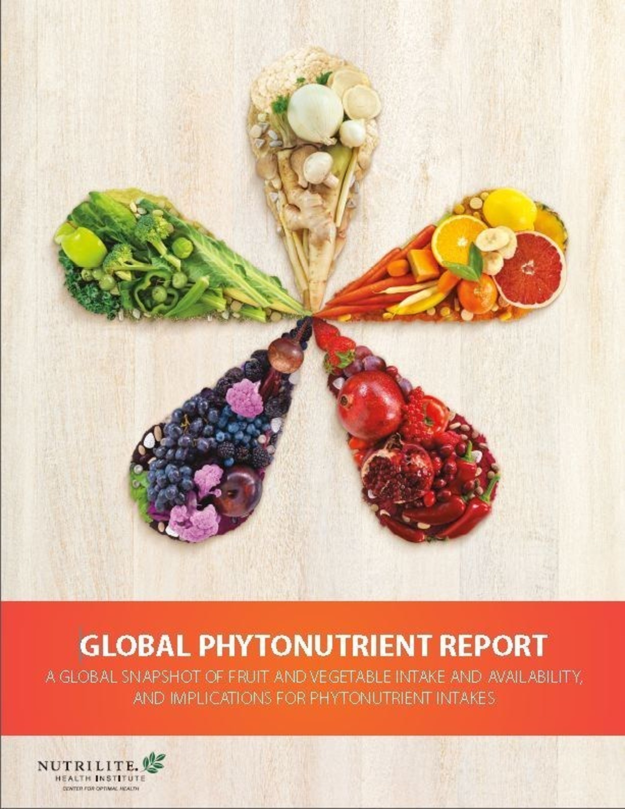 New Global Phytonutrient Report from Nutrilite Health Institute (PRNewsFoto/Amway) (PRNewsFoto/Amway)