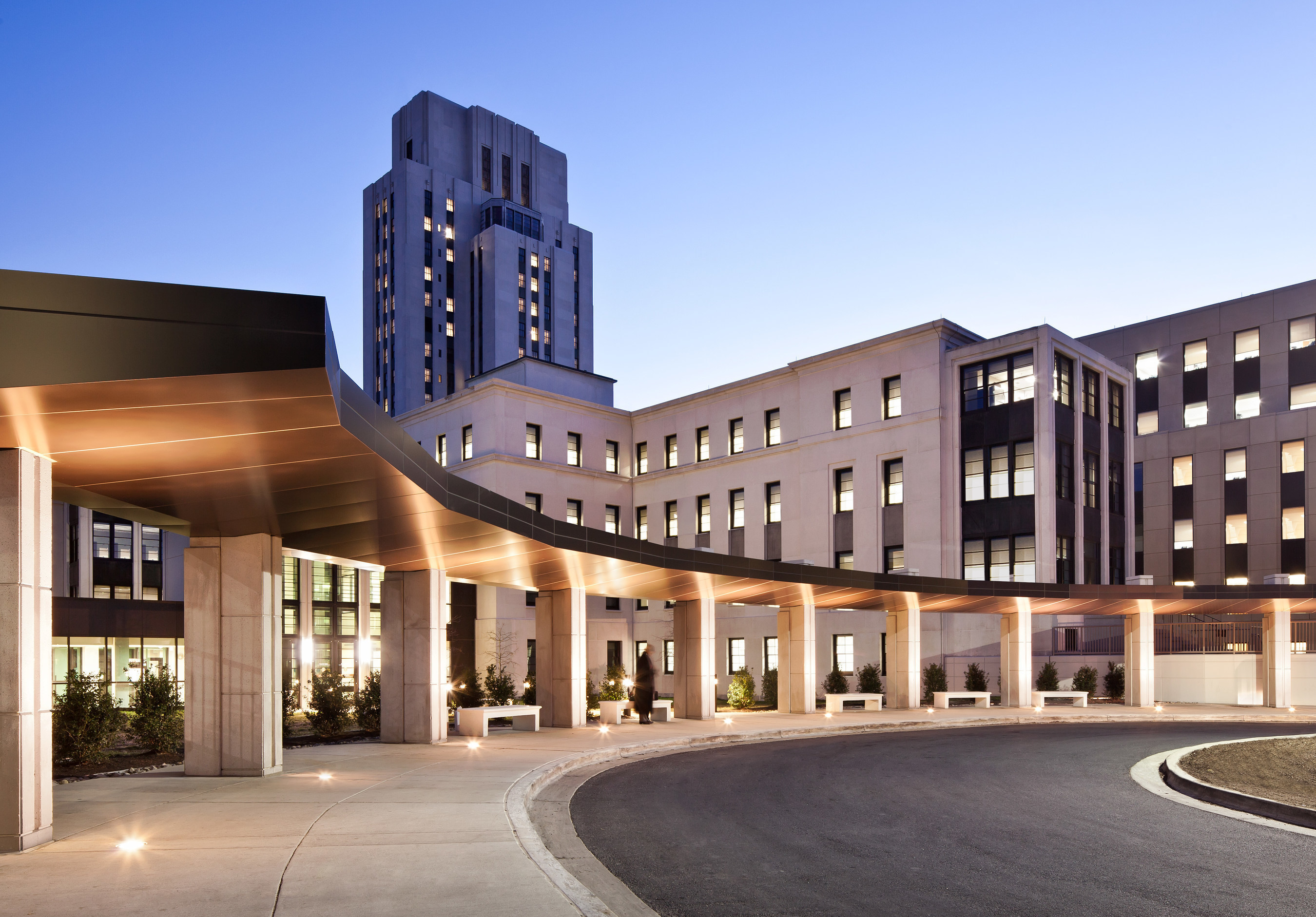 The Walter Reed National Military Medical Center in Bethesda, Md., home of the military's Diabetes Institute. (PRNewsFoto/U.S. Army Medical Recruiting)