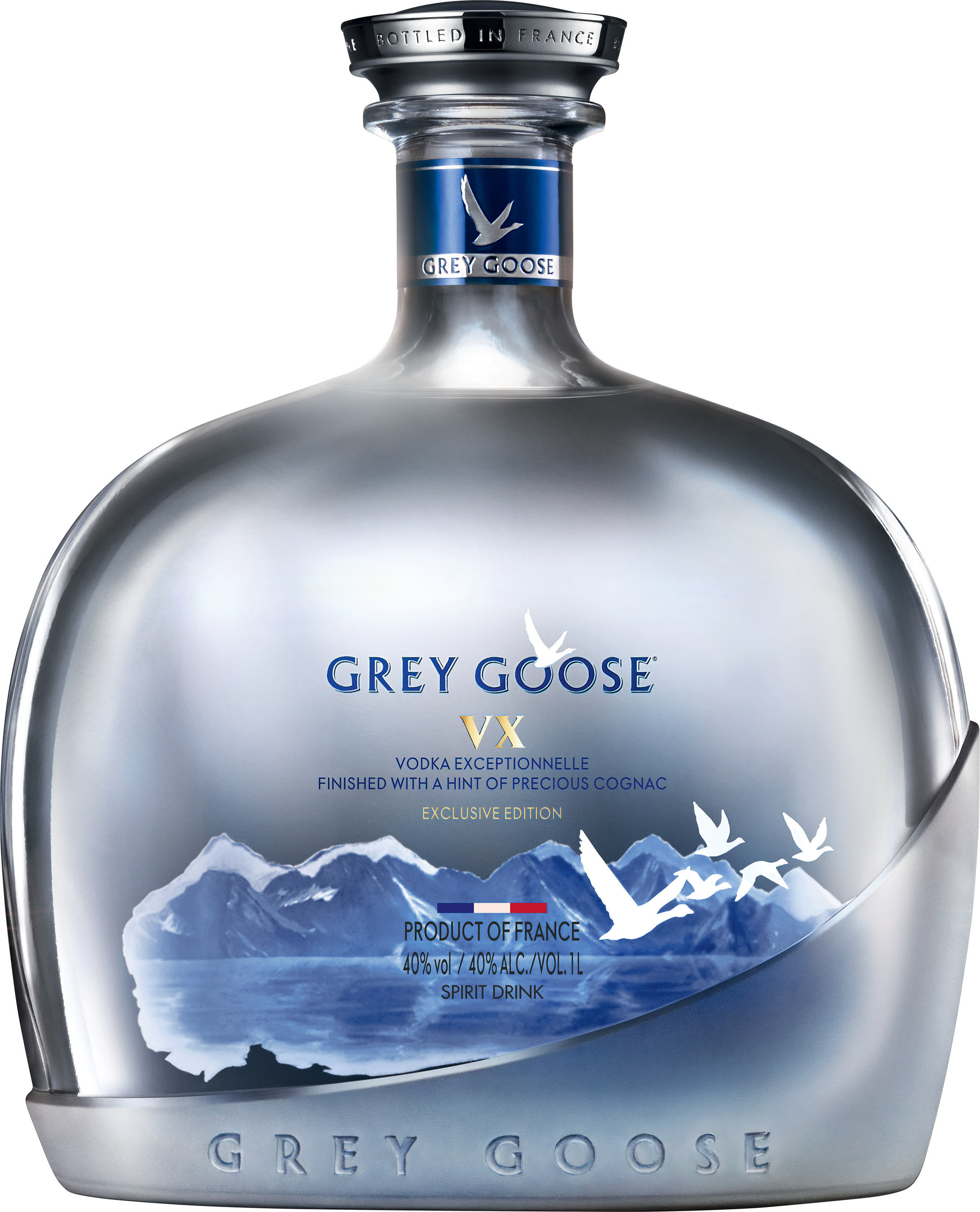 Introducing #TravelRetailExclusive Grey Goose VX- A marriage of the  original #GreyGoose with precious drops of #Cognac.
