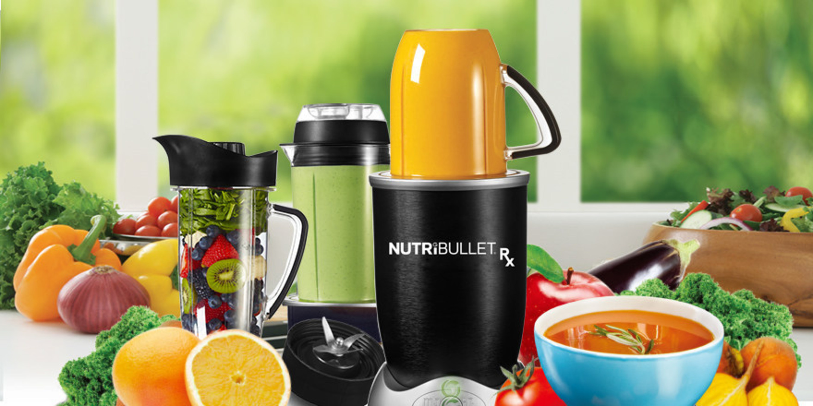 NutriBullet Launches the Next Generation of Nutrition Extraction: The NutriBullet  Rx