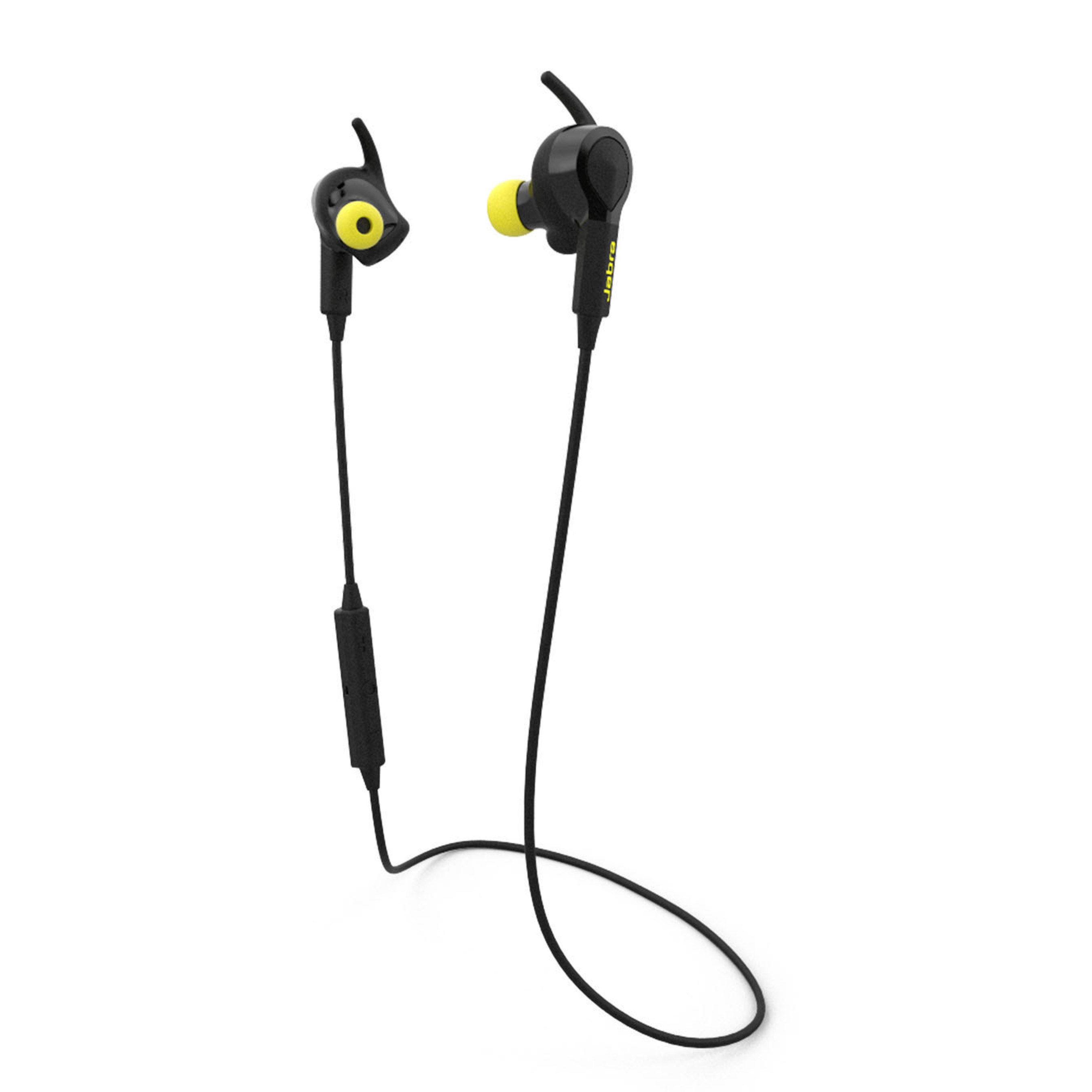 Jabra Sport Pulse Wireless is the world’s first stereo earbuds with built-in heart rate monitor and Sport Life App. (PRNewsFoto/Jabra)