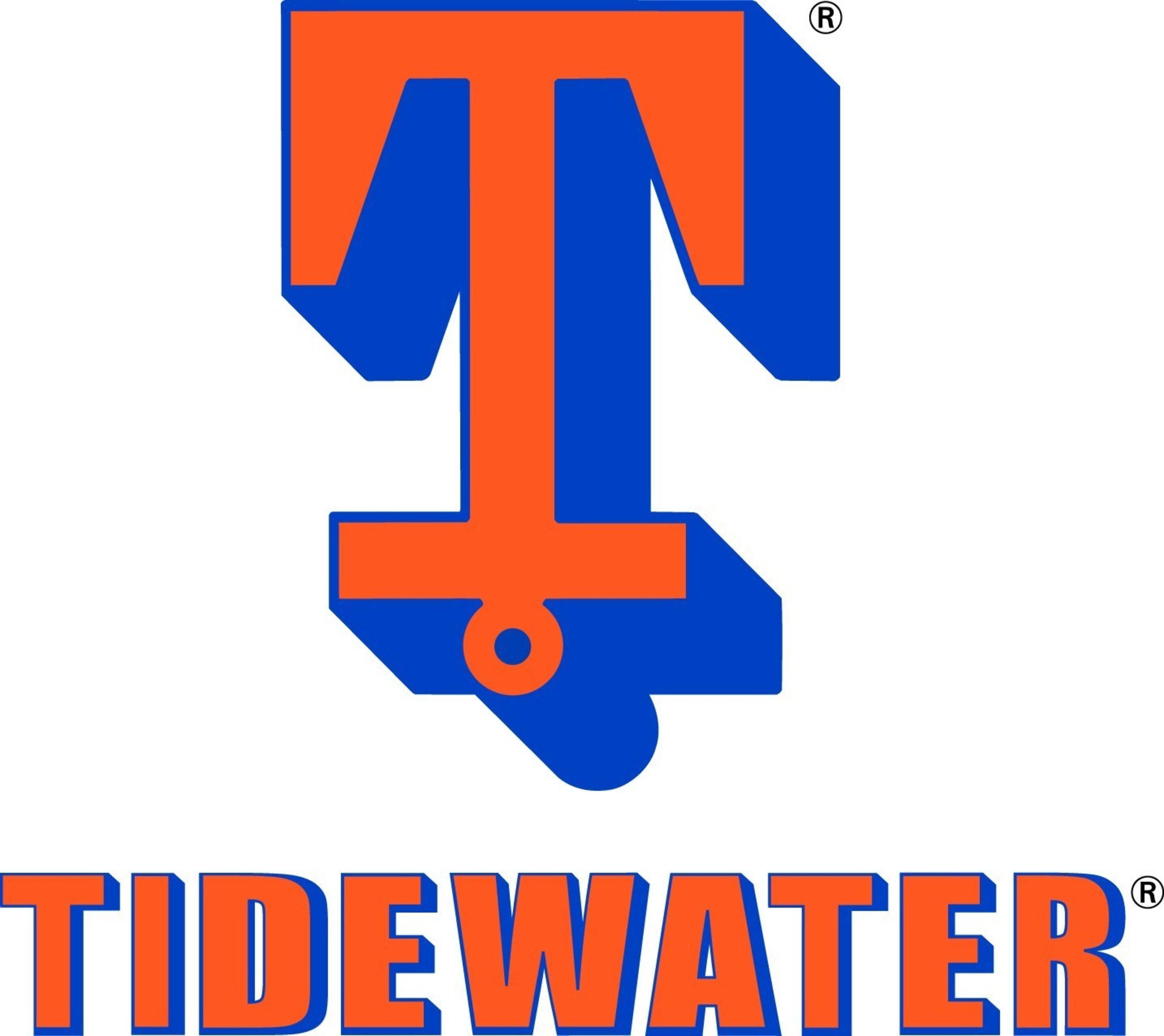 Tidewater Logo. (PRNewsFoto/Tidewater Inc.) (PRNewsFoto/Tidewater Inc.)