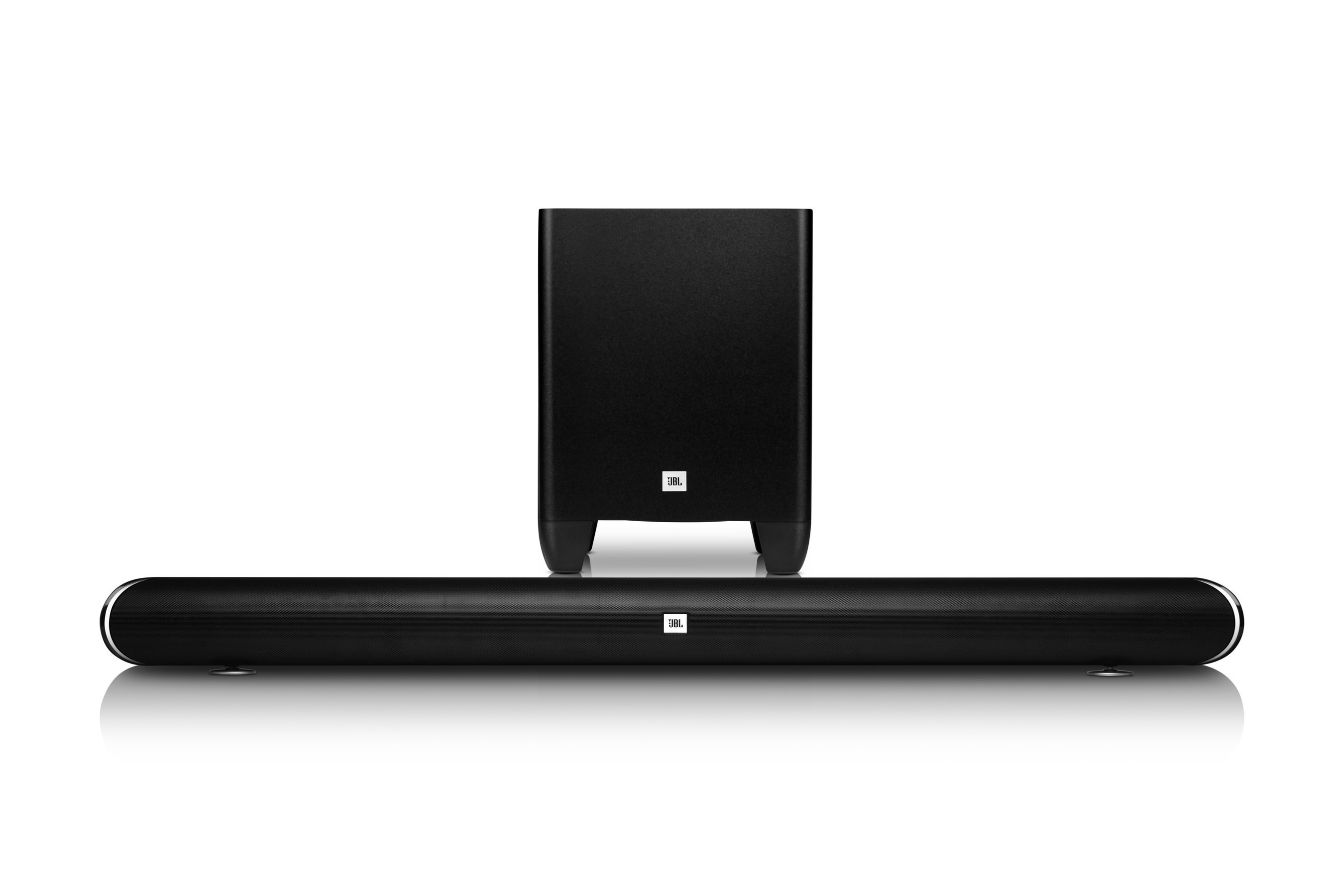 oplukker koks Vores firma JBL® Cinema™ SB350 Soundbar and Wireless Subwoofer