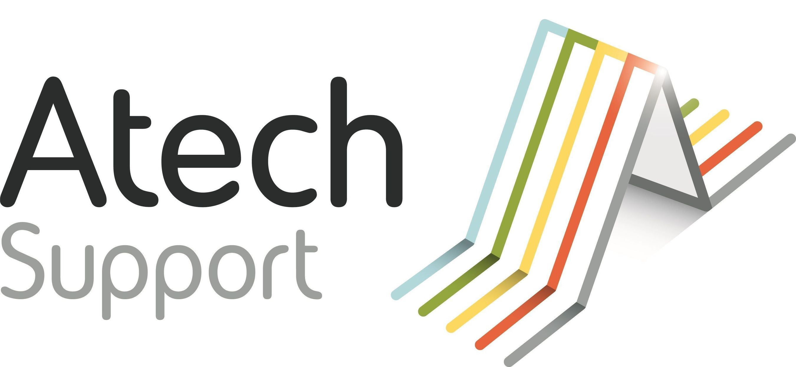 Atech Support Logo (PRNewsFoto/Atech Support)