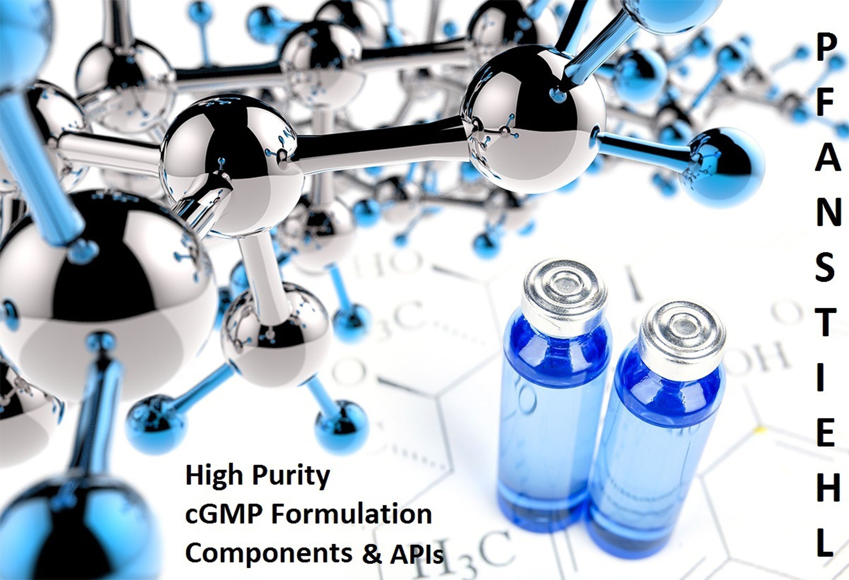 Pfanstiehl: US-Based cGMP Manufacturing of APIs and Biopharmaceutical Formulation Components