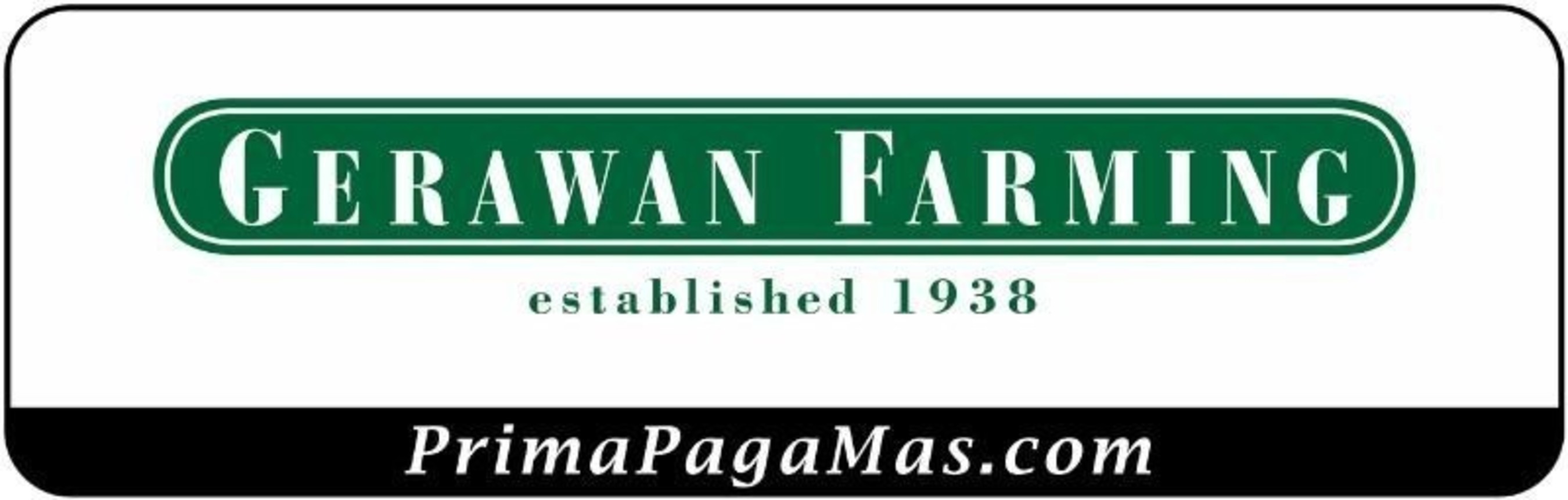 Gerawan Farming Logo (PRNewsFoto/Gerawan Farming)